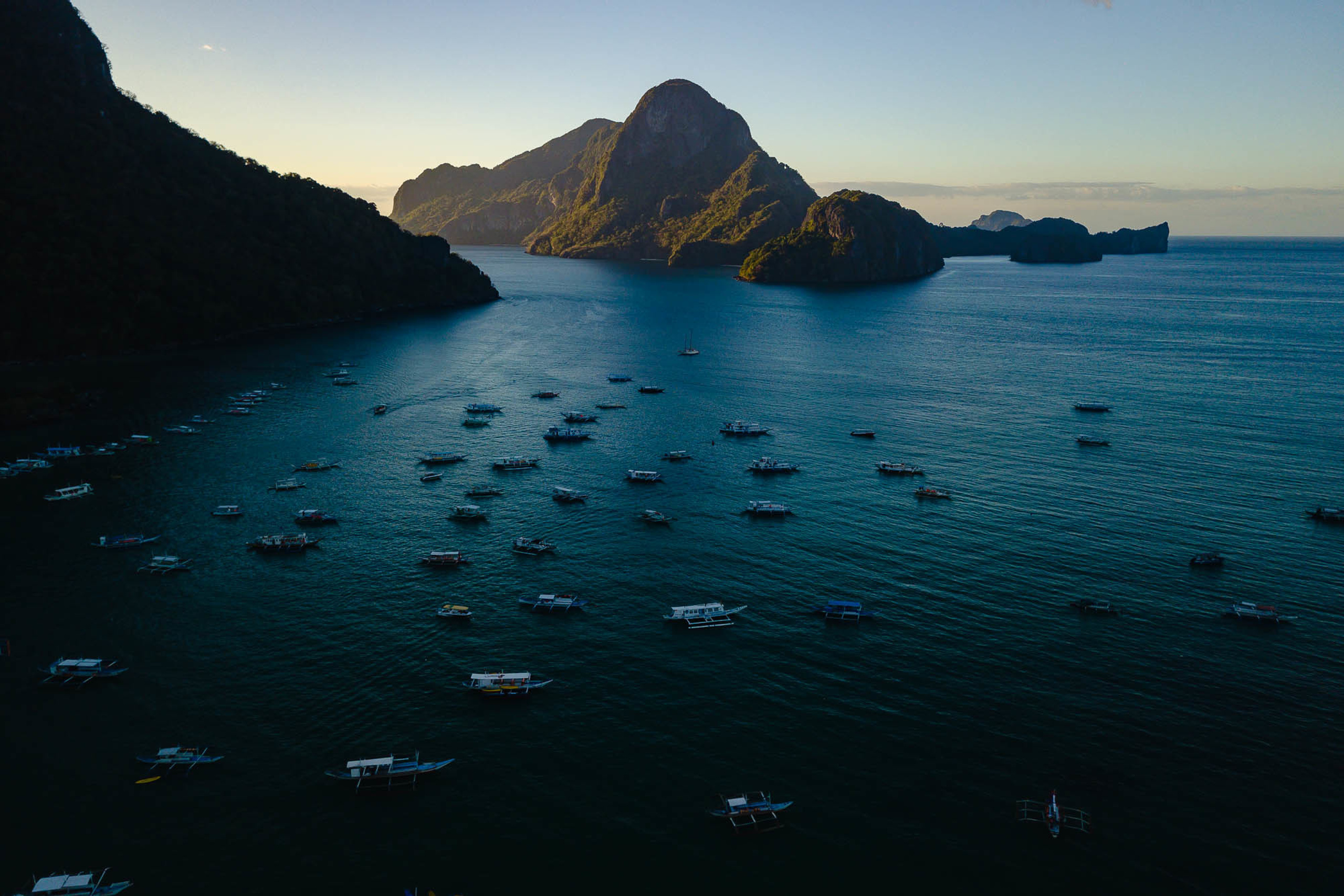 Филиппины, фотографии с квадрокоптера