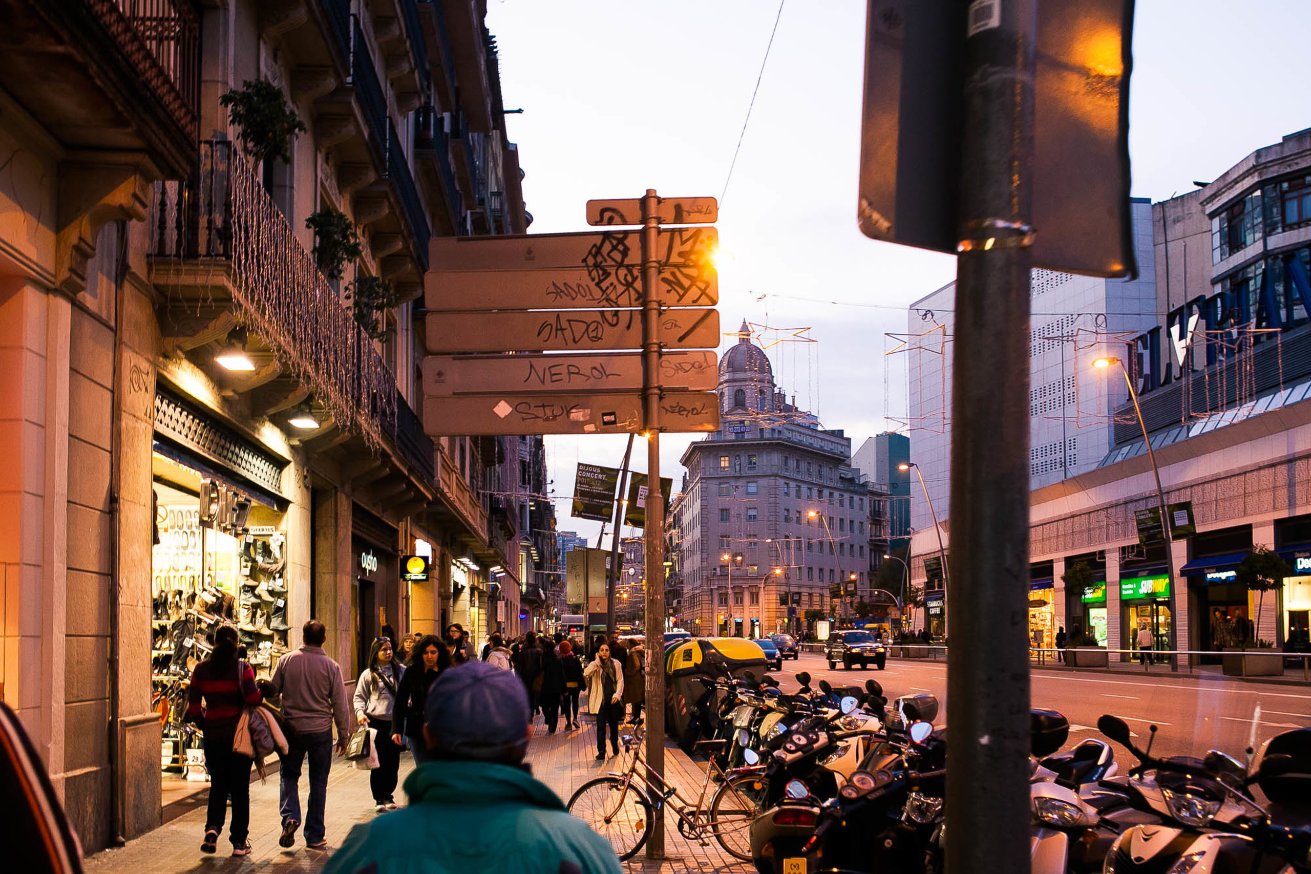 Барселона. Фотограф Дмитрий Питерский