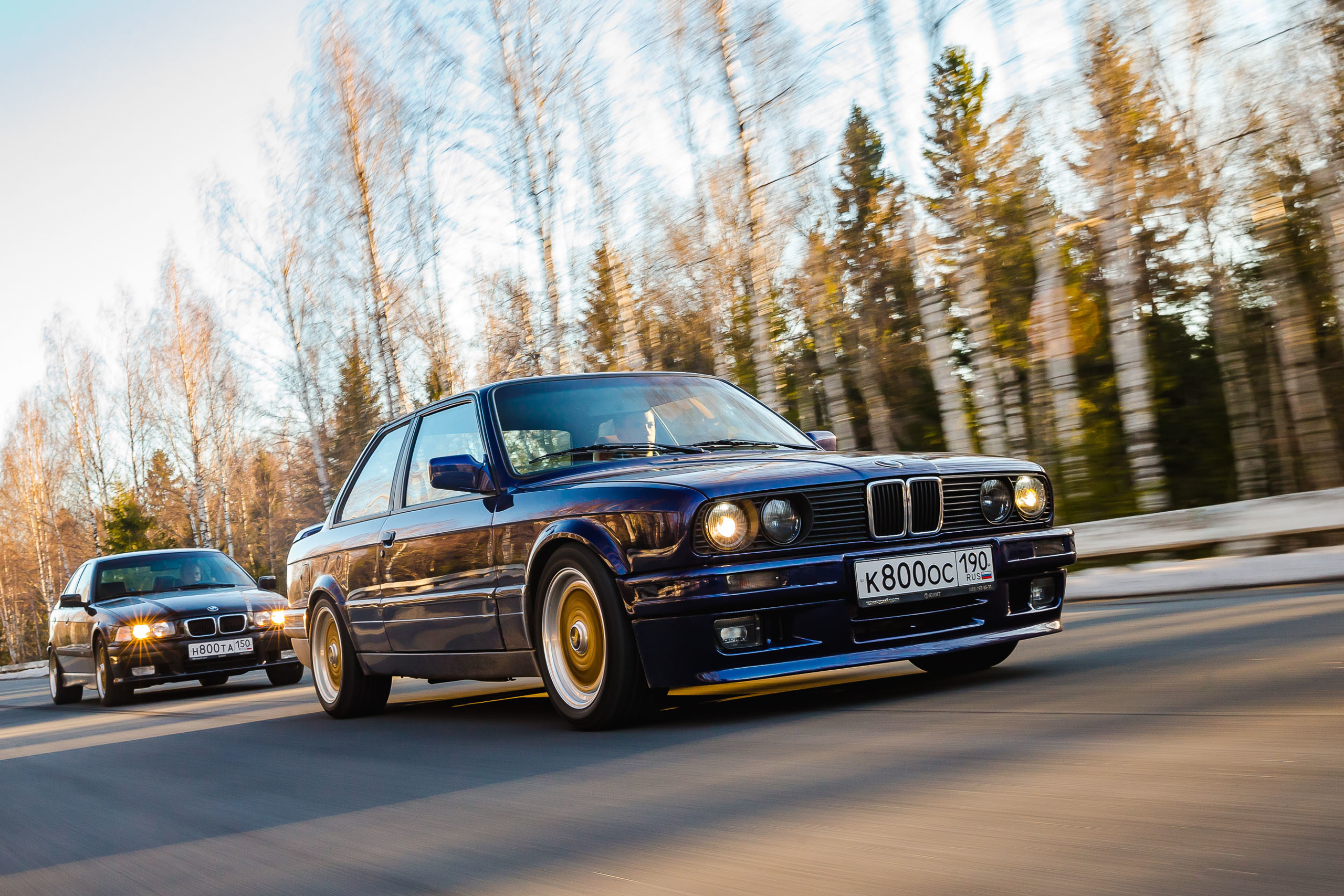 BMW 3er. Фотограф Дмитрий Питерский