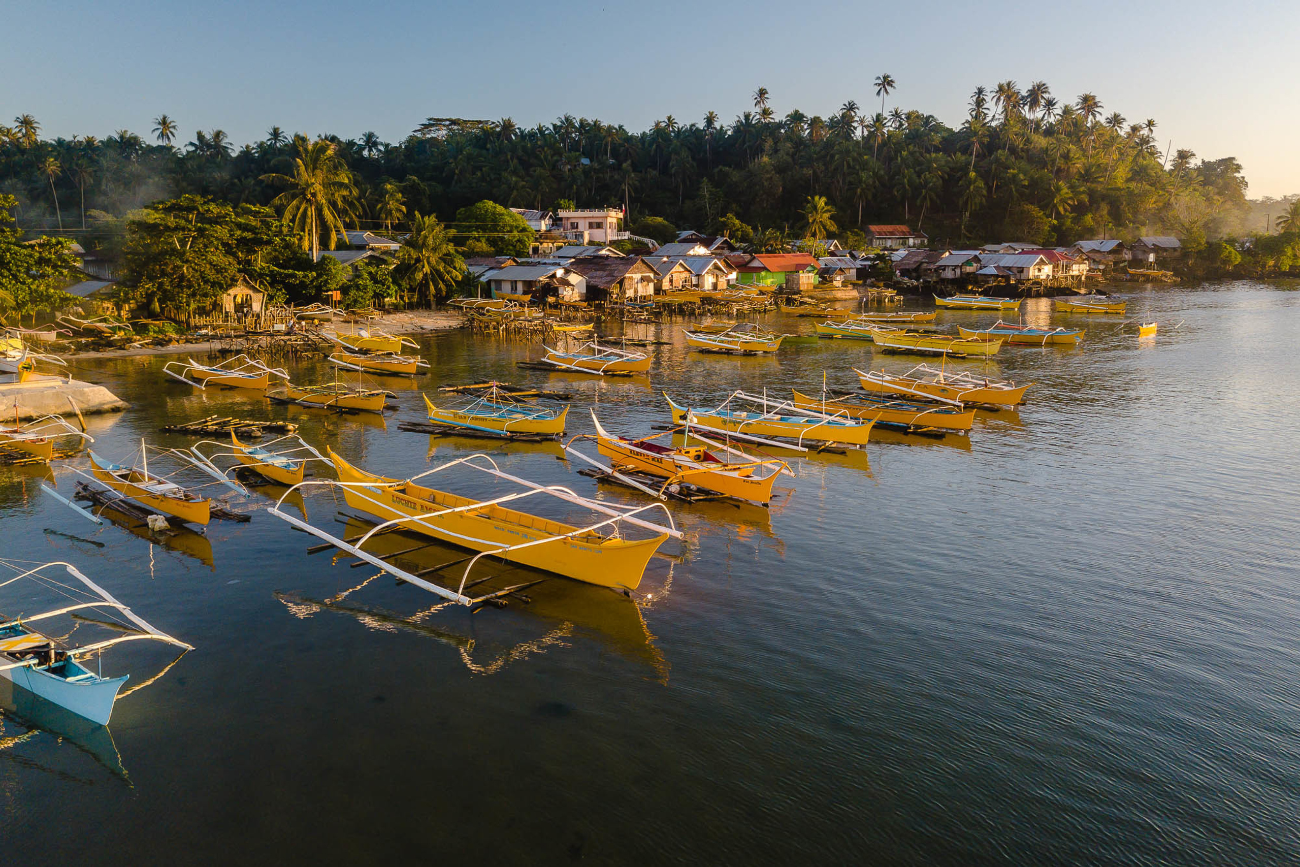 Филиппины, фотографии с квадрокоптера