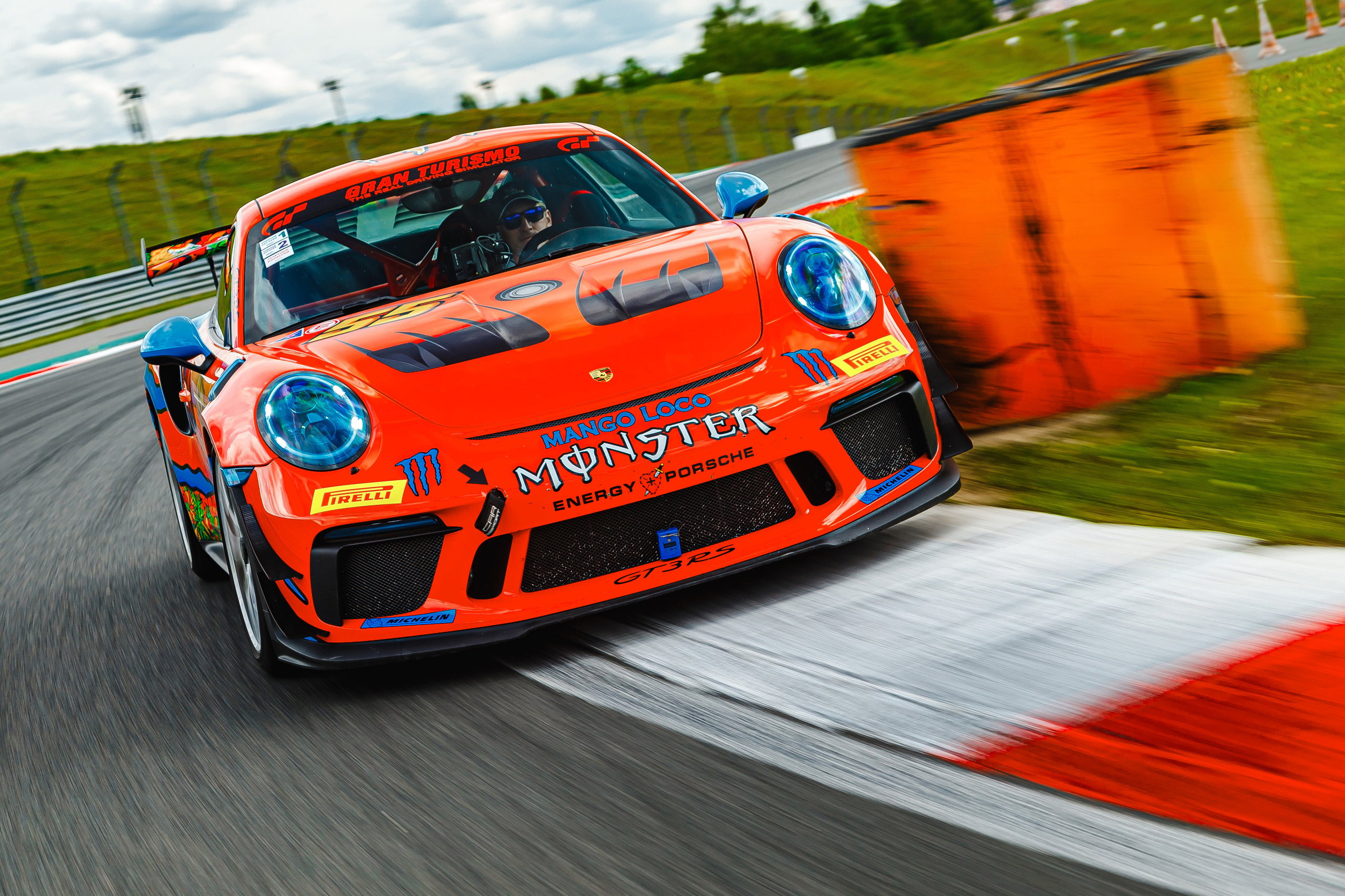 Porsche 911 GT3RS. Фотограф Дмитрий Питерский