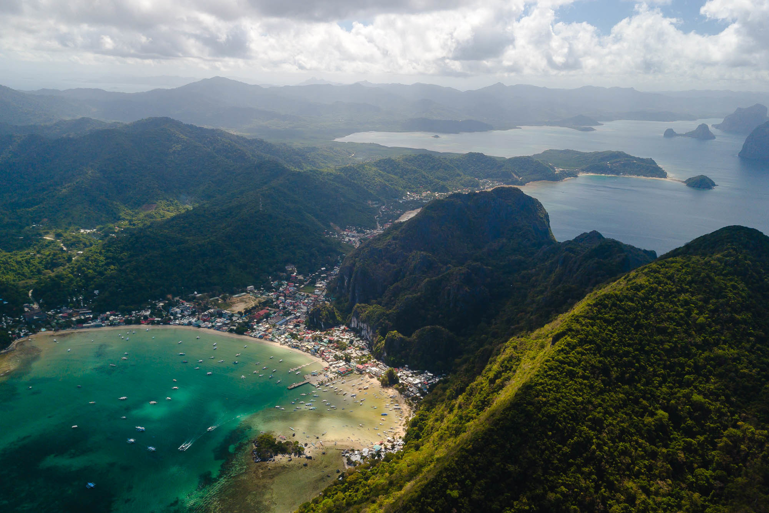 Филиппины, фотографии с квадрокоптера