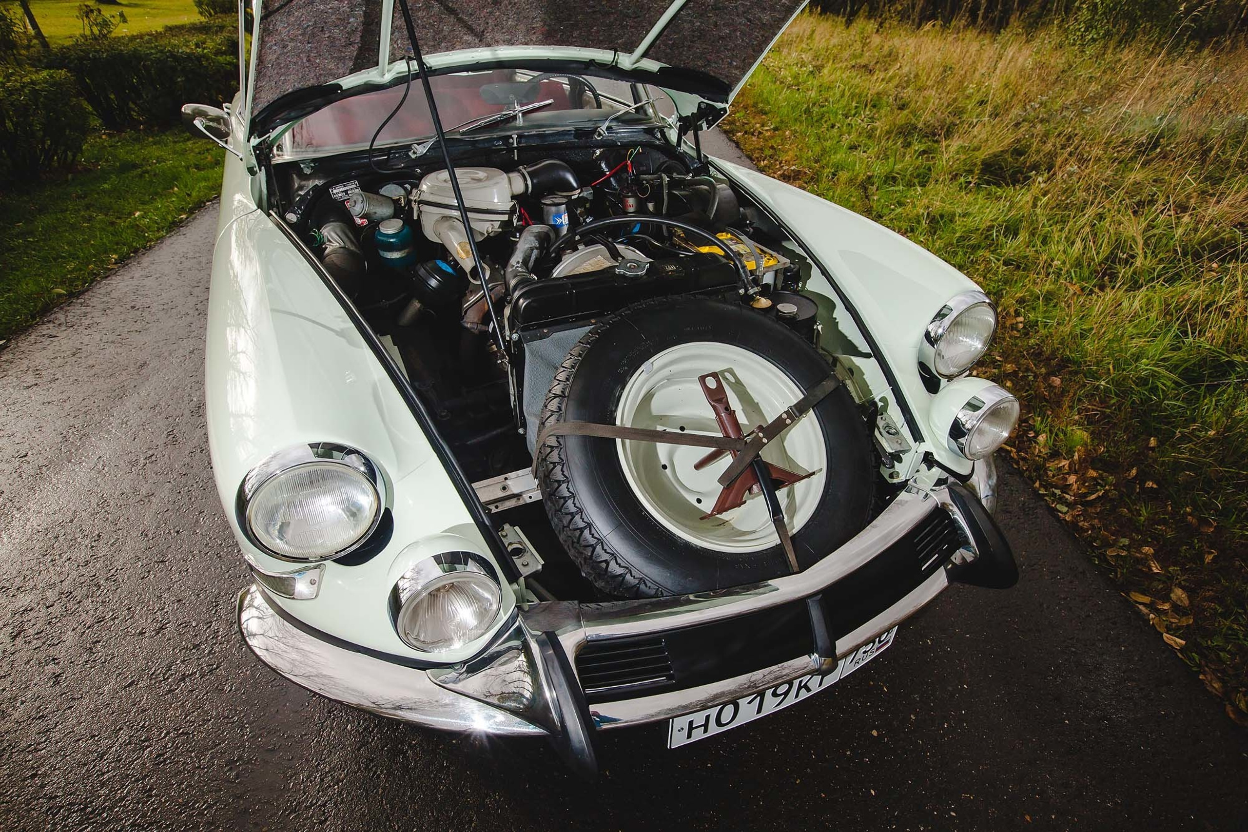 Citroen DS. Фотограф Дмитрий Питерский