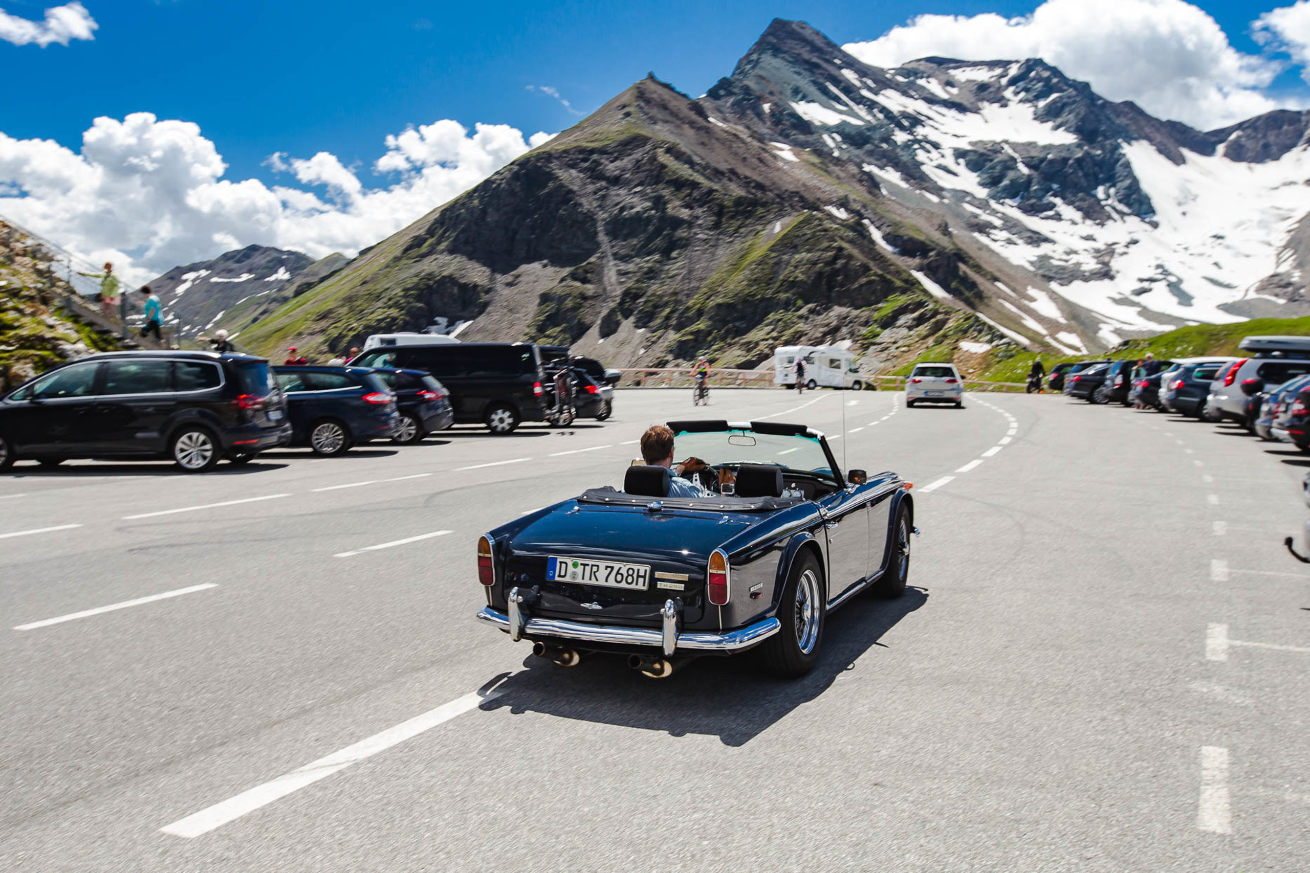 Гросглоккнер. Фотограф Дмитрий Питерский
