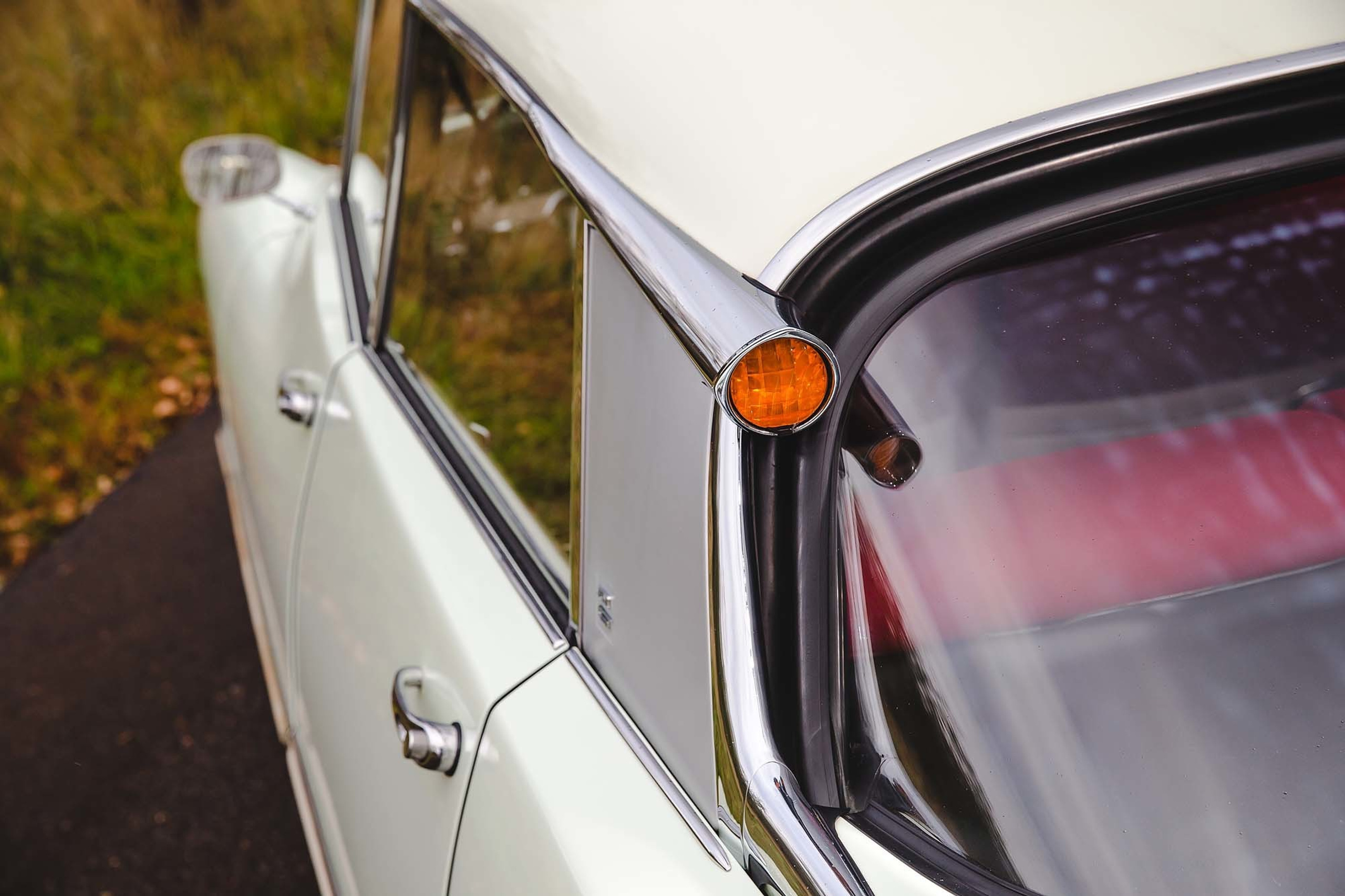 Citroen DS. Фотограф Дмитрий Питерский