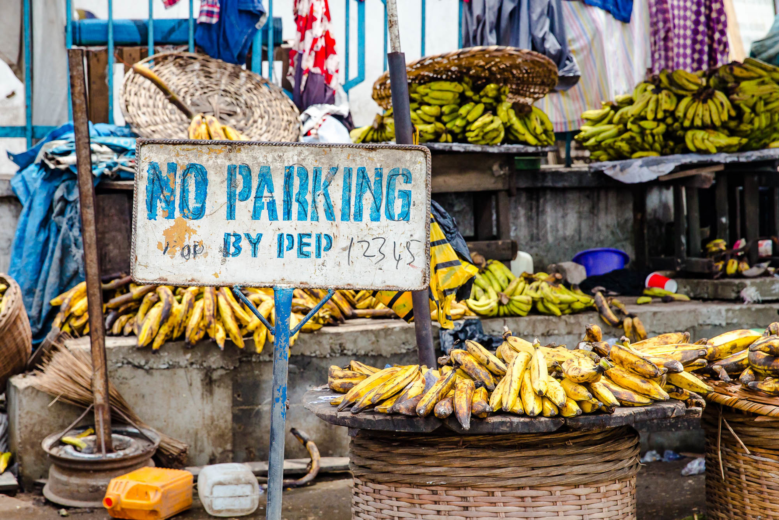 Нигерия. Фотограф Дмитрий Питерский