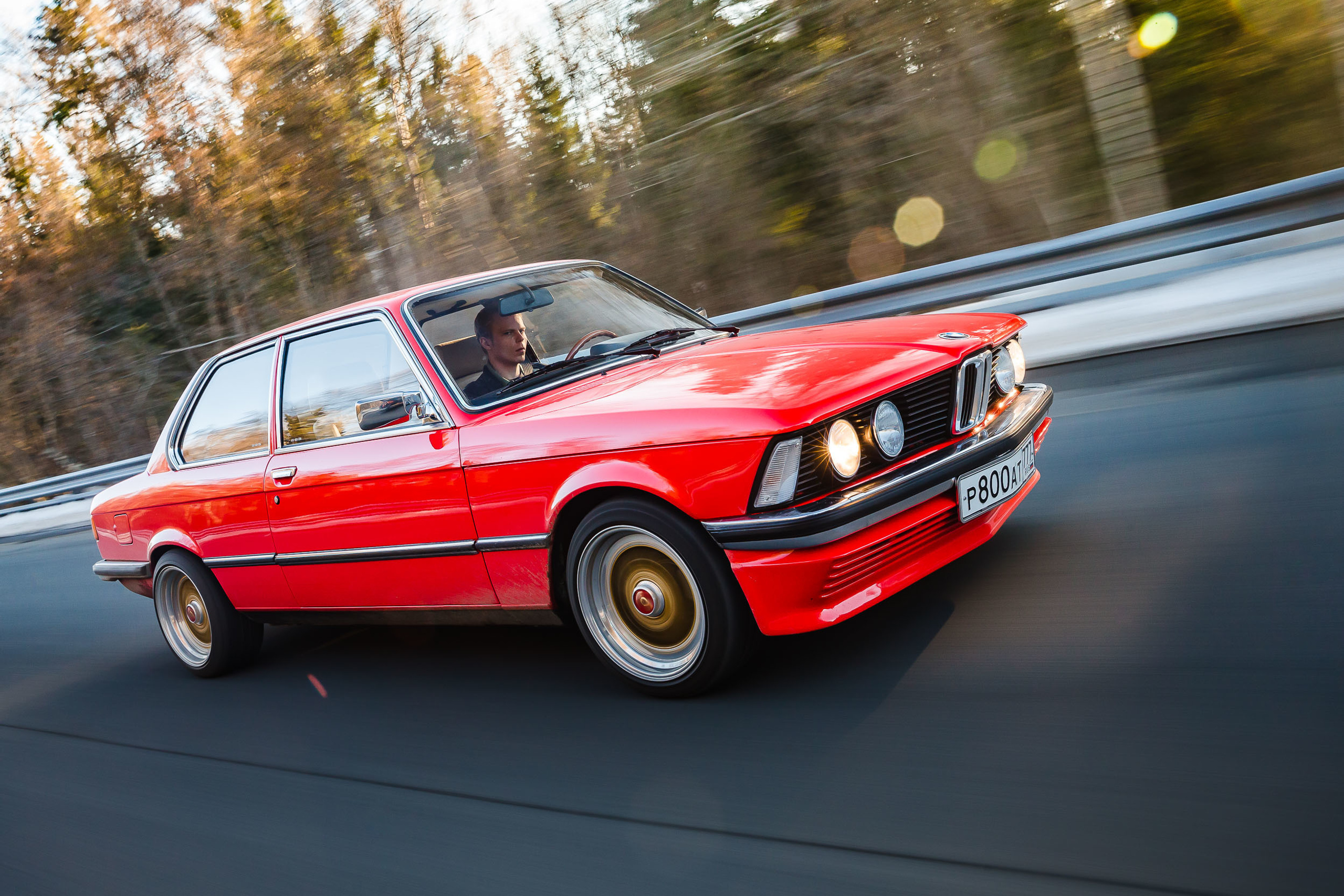 BMW 3er. Фотограф Дмитрий Питерский