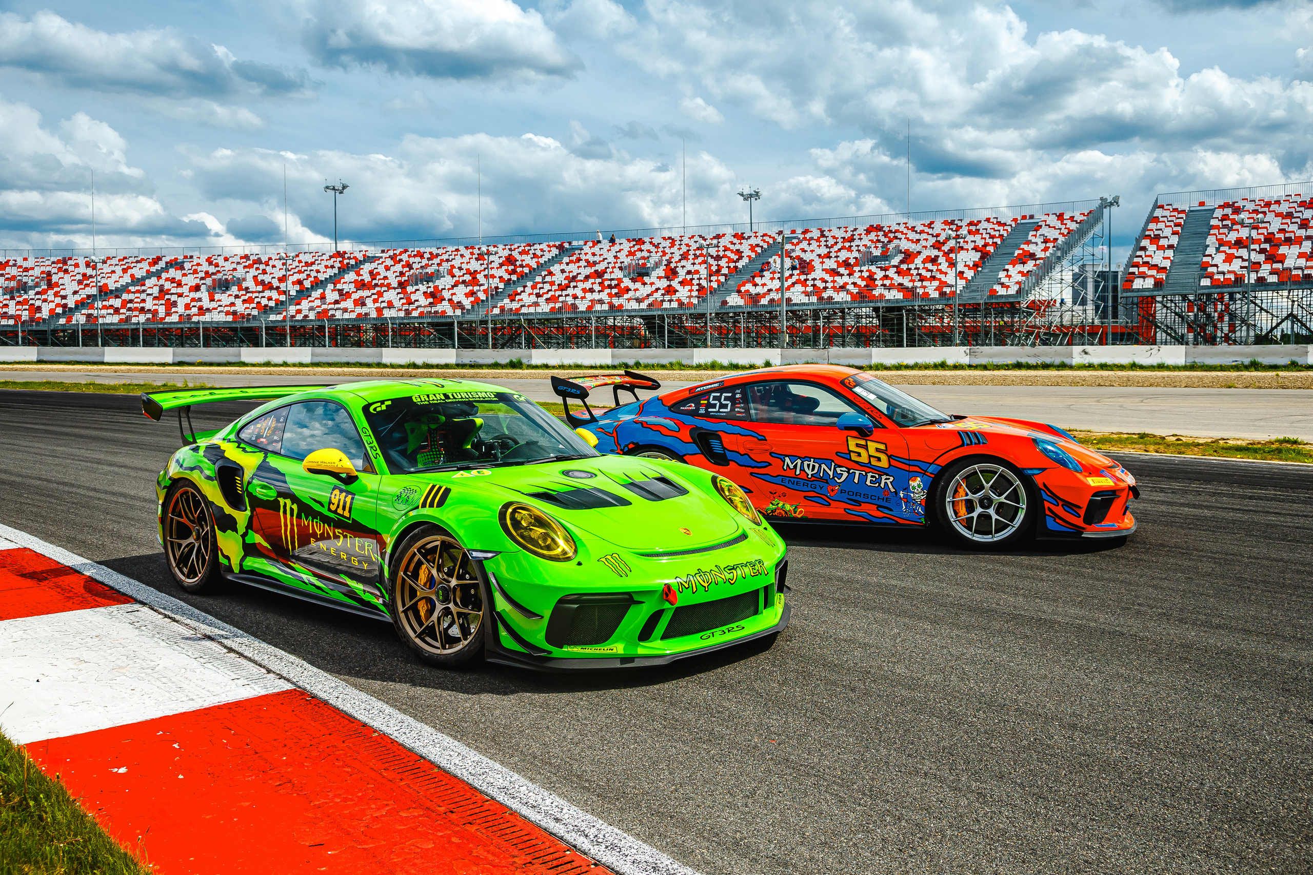 Porsche 911 GT3RS. Фотограф Дмитрий Питерский