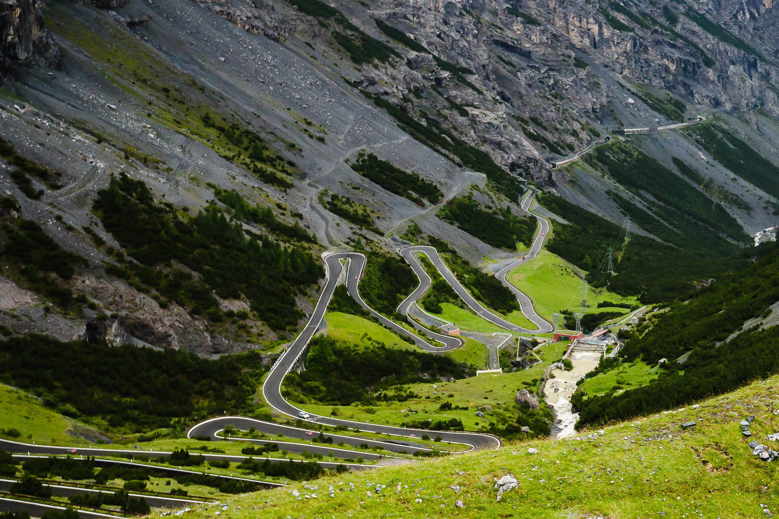 Стельвио. Фотограф Дмитрий Питерский