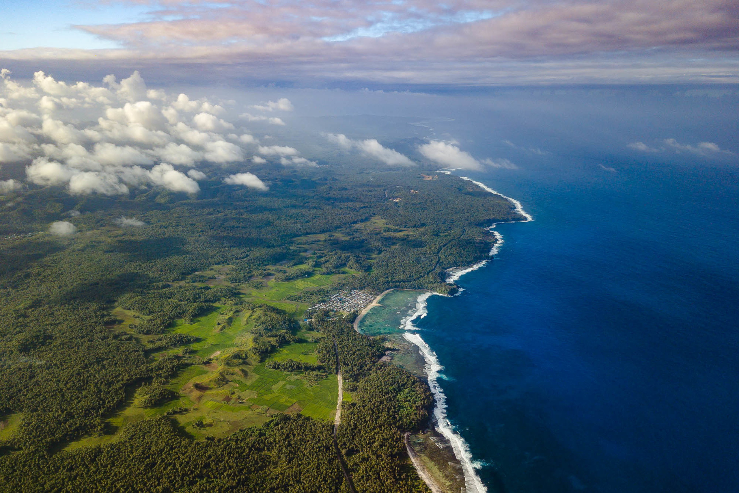 Филиппины, фотографии с квадрокоптера