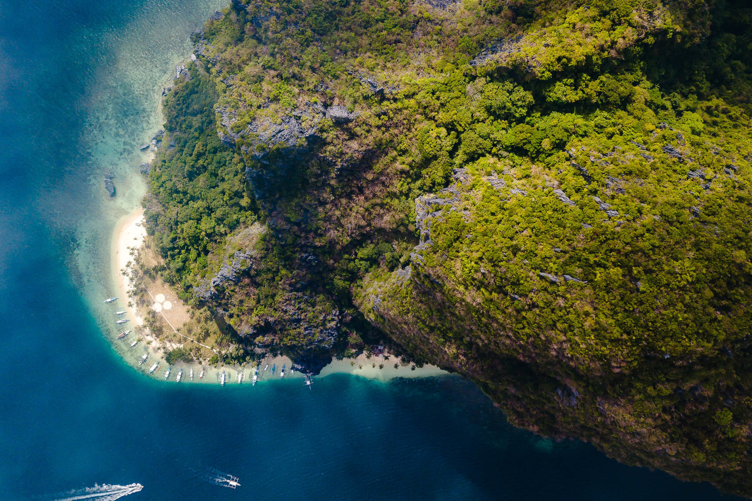 Филиппины, фотографии с квадрокоптера