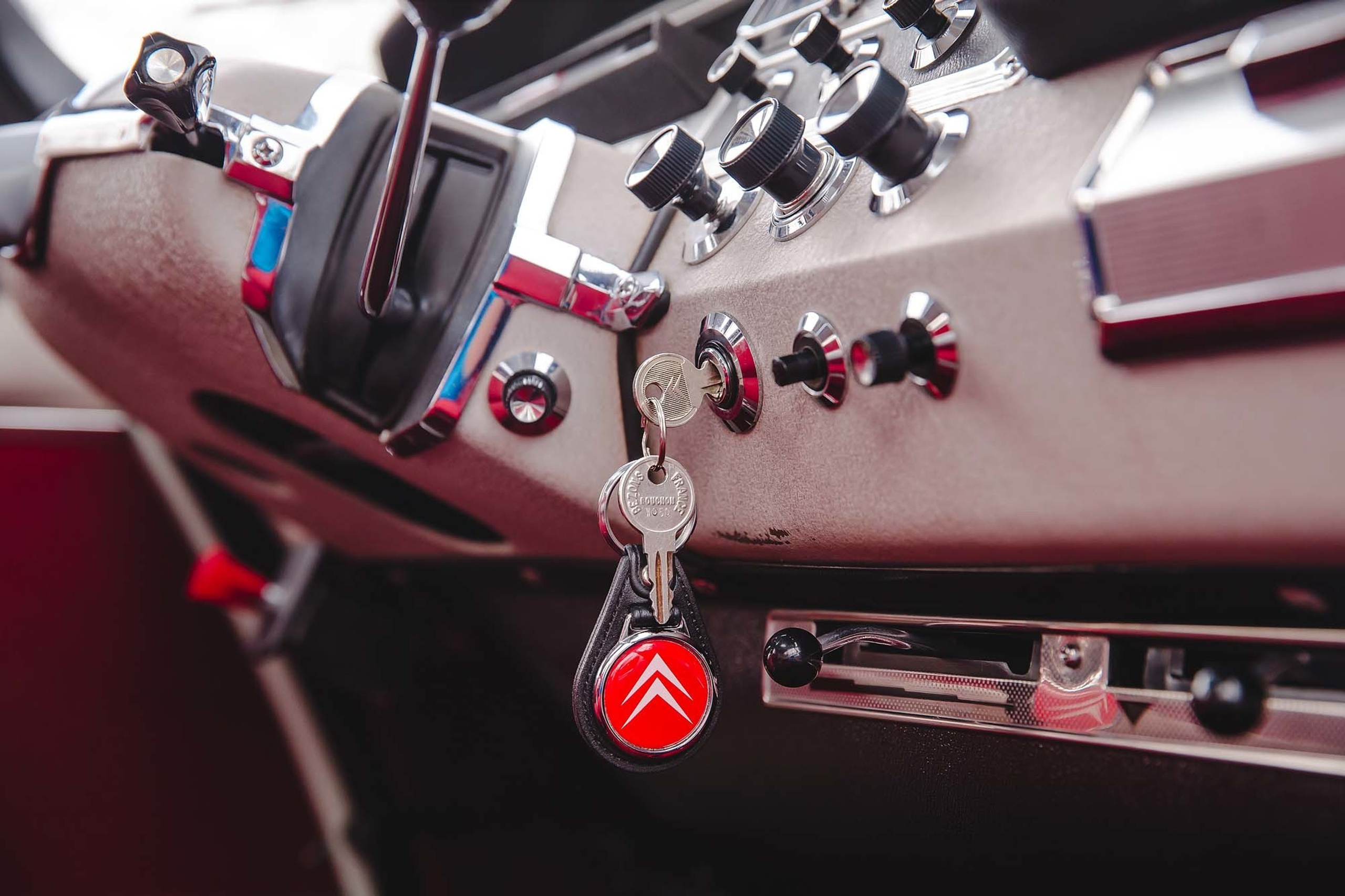 Citroen DS. Фотограф Дмитрий Питерский