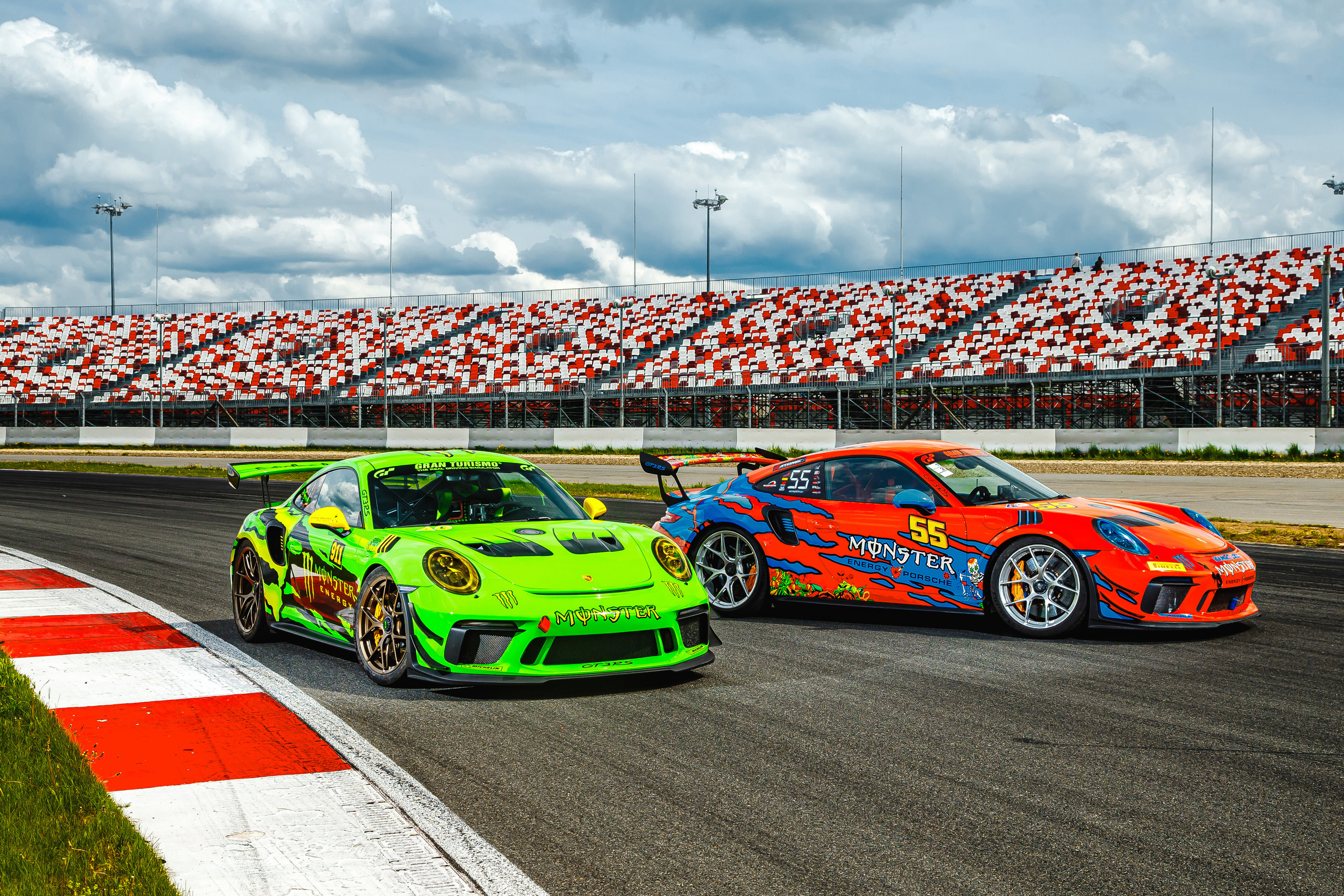 Porsche 911 GT3RS. Фотограф Дмитрий Питерский