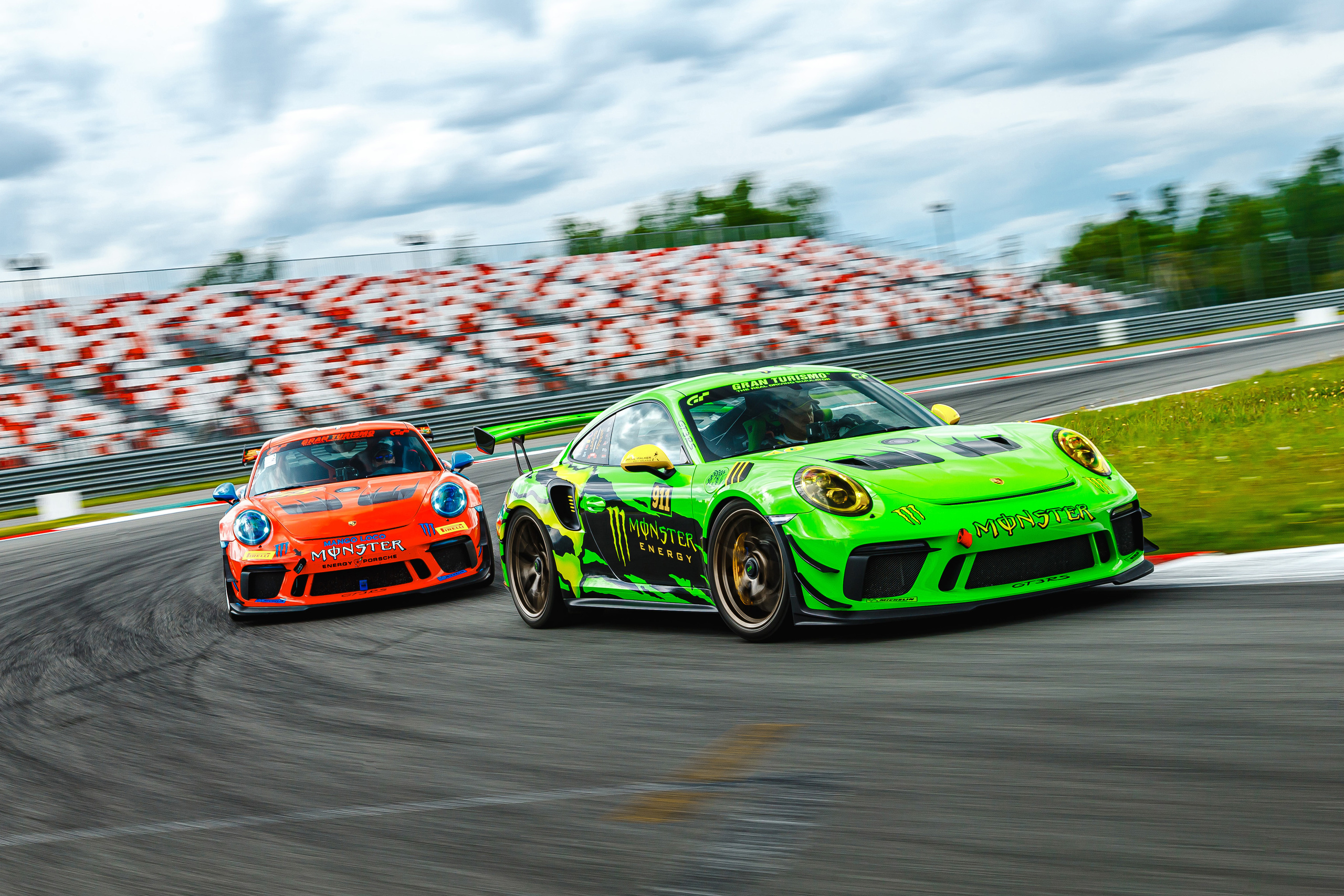 Porsche 911 GT3RS. Фотограф Дмитрий Питерский