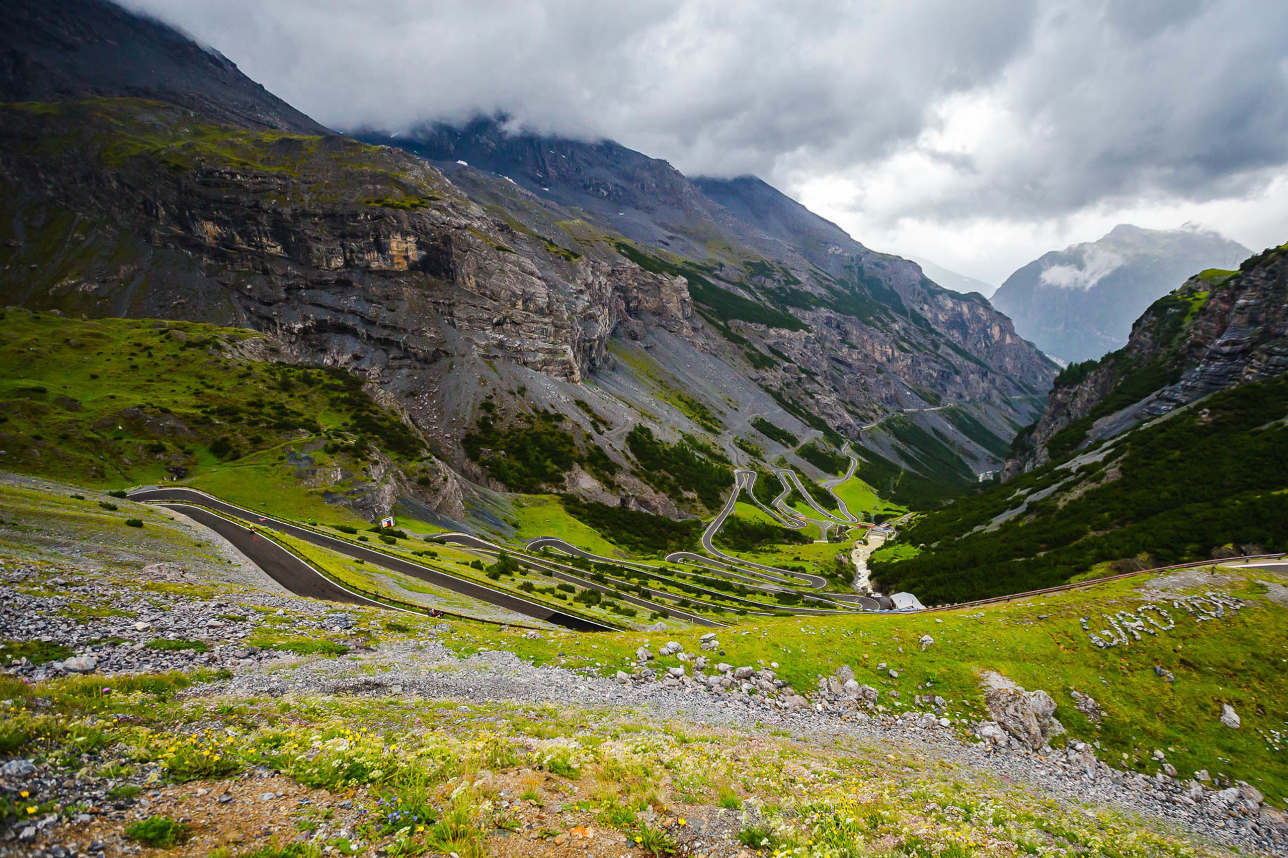 Стельвио. Фотограф Дмитрий Питерский