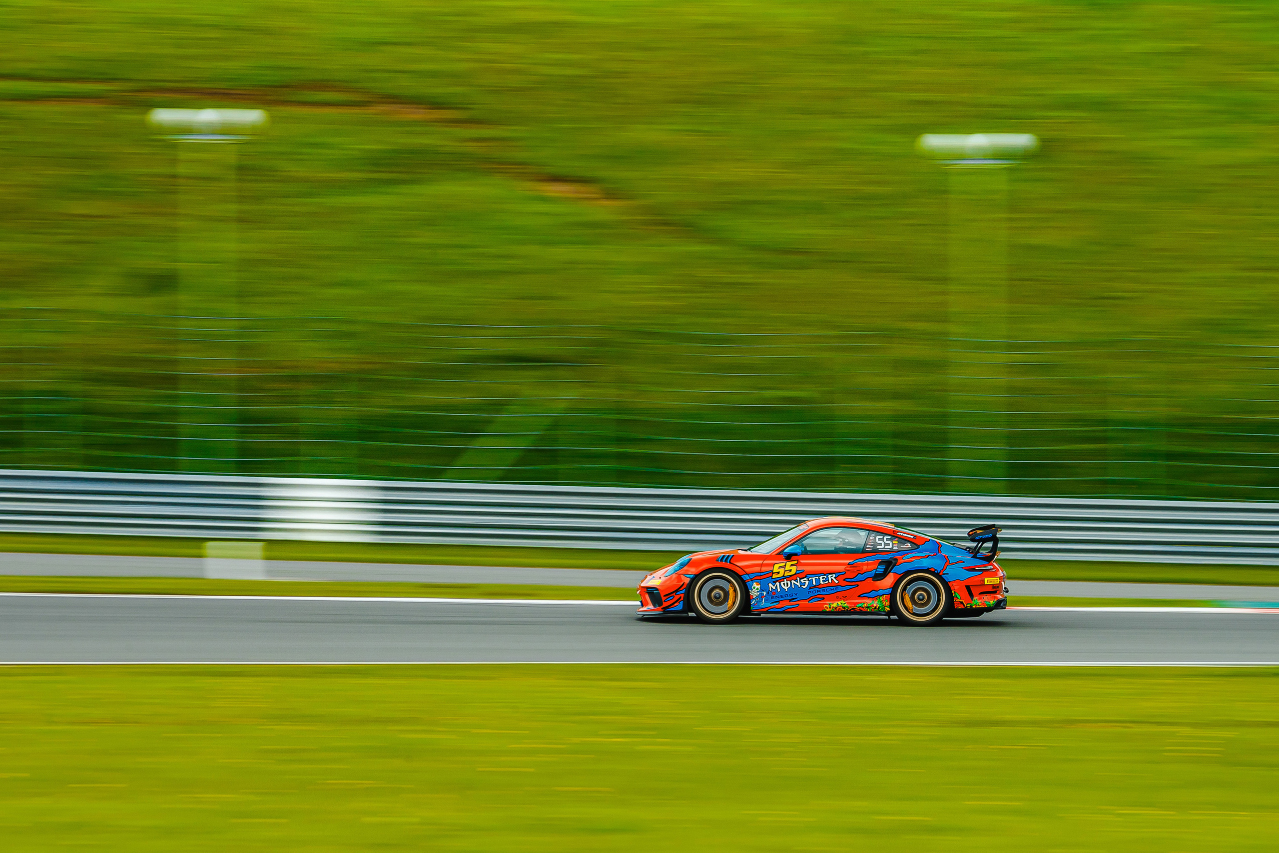 Porsche 911 GT3RS. Фотограф Дмитрий Питерский