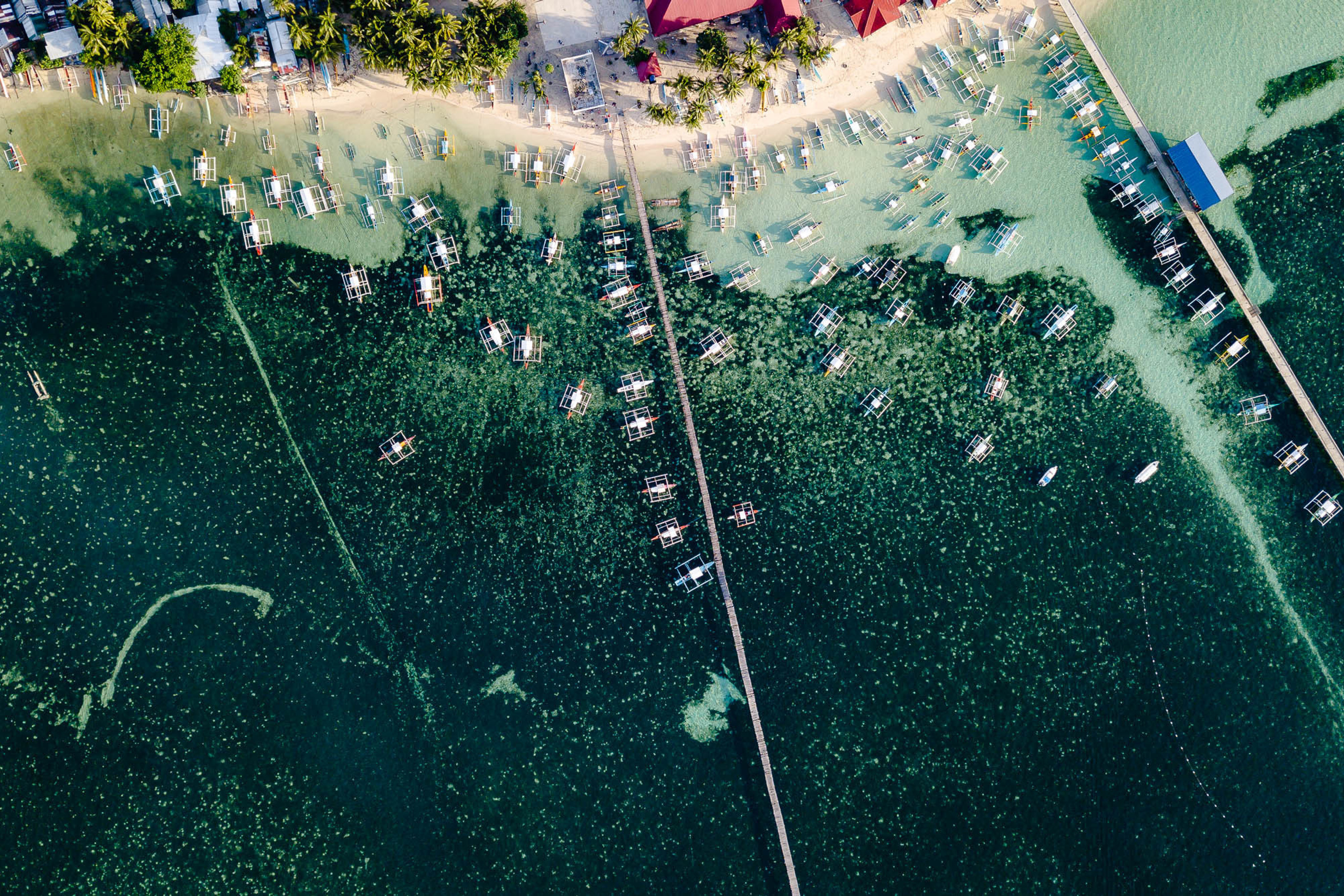 Филиппины, фотографии с квадрокоптера