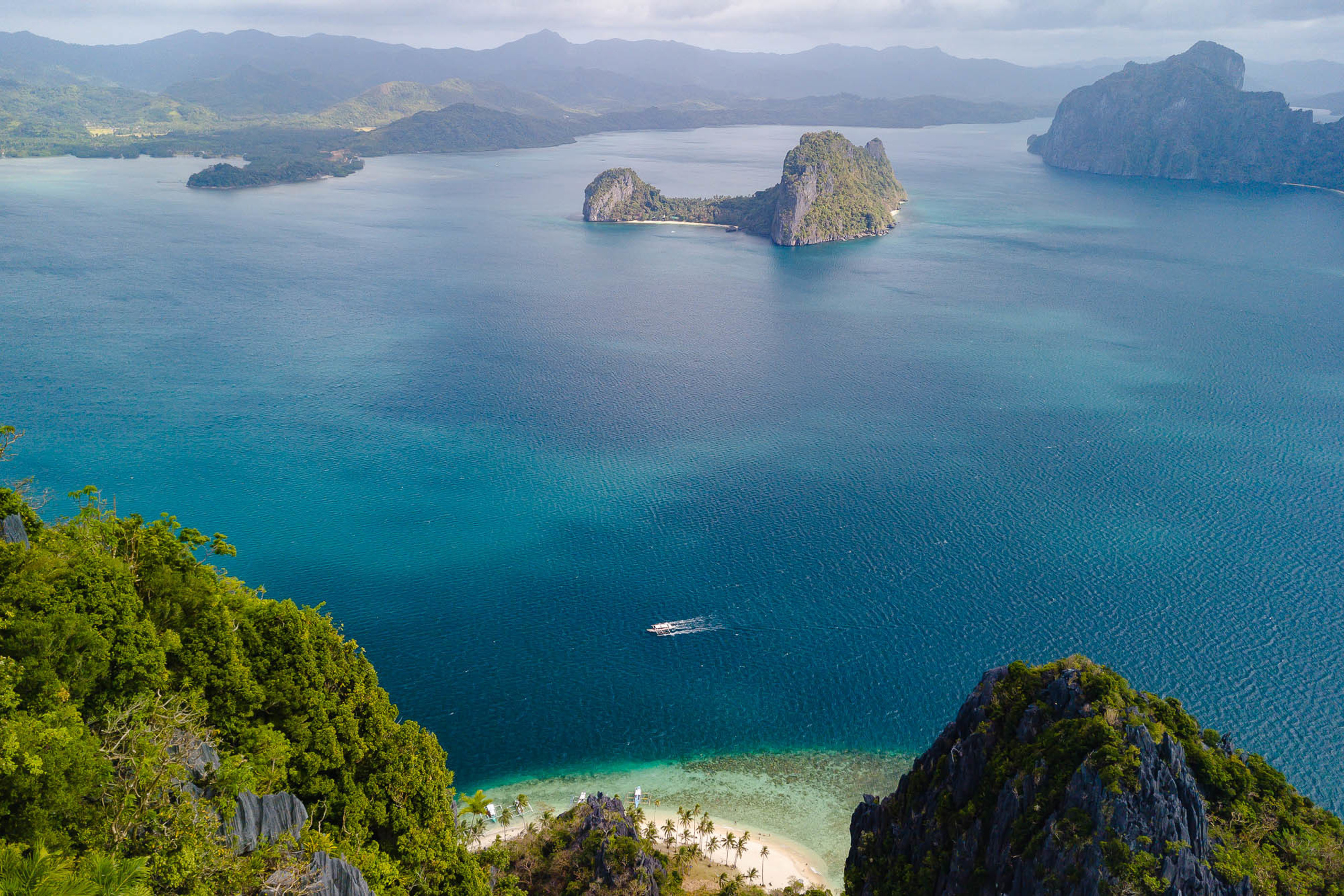 Филиппины, фотографии с квадрокоптера