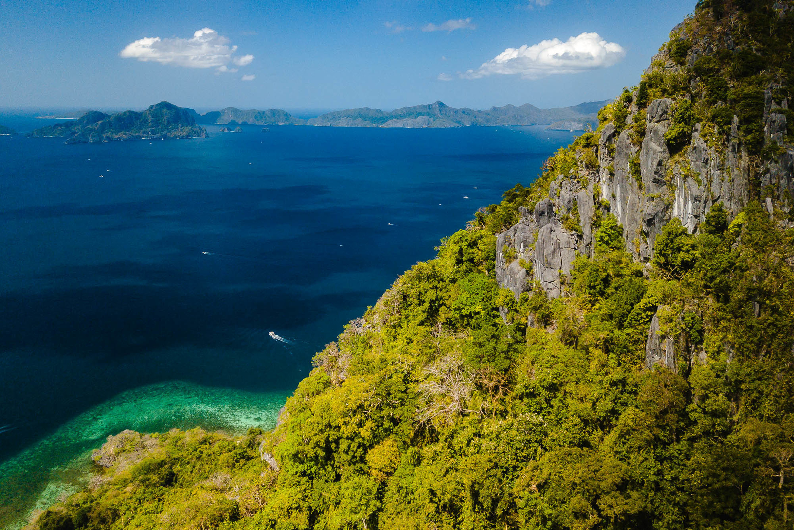 Филиппины, фотографии с квадрокоптера