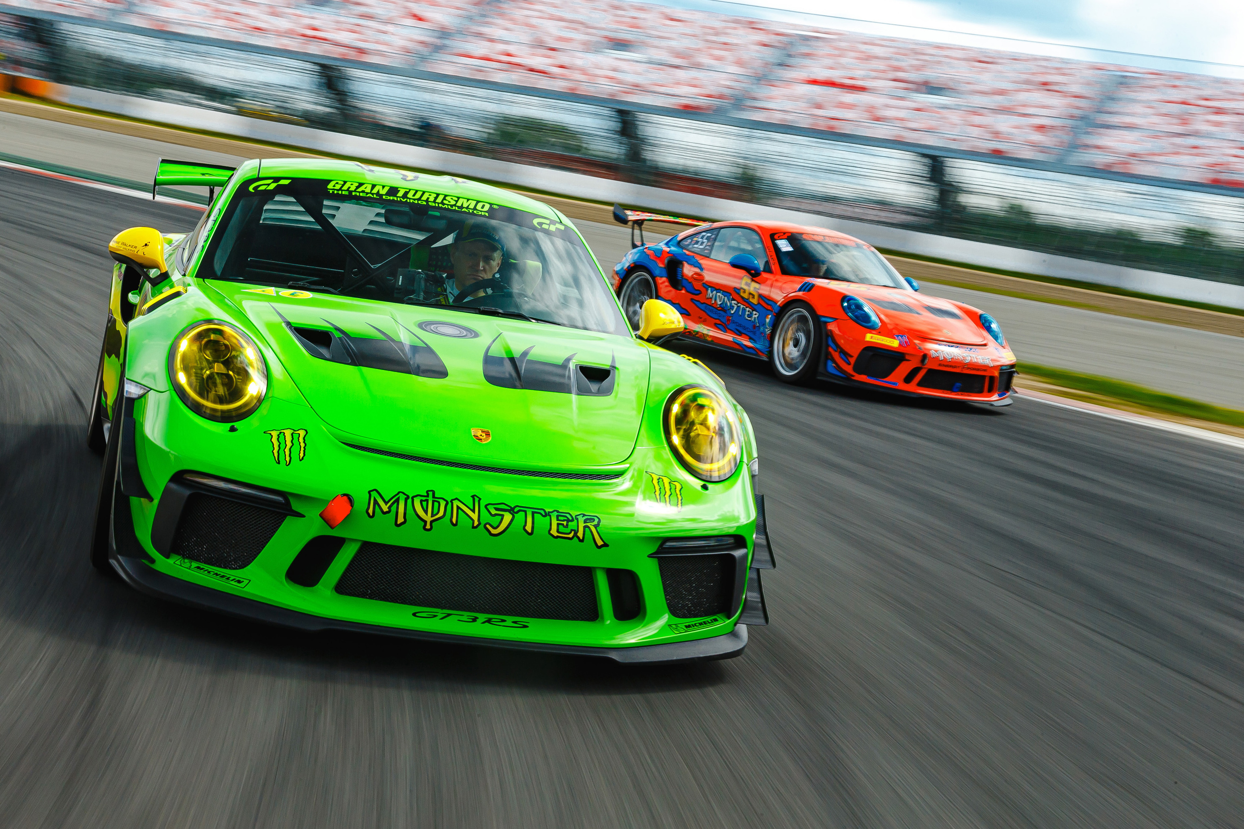 Porsche 911 GT3RS. Фотограф Дмитрий Питерский