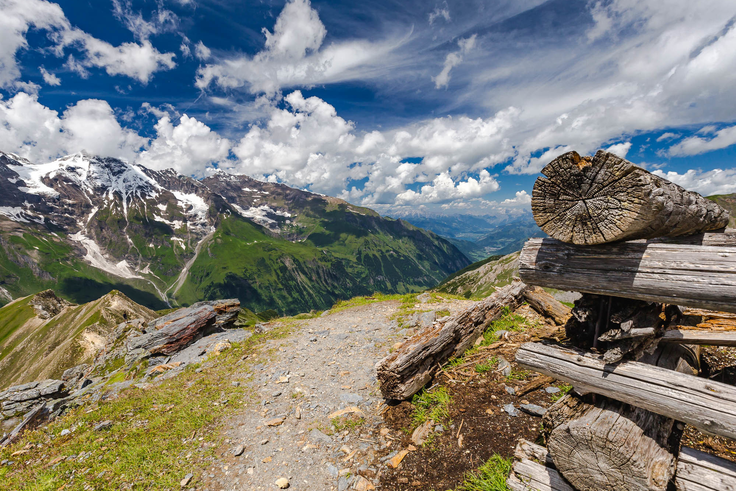 Гросглоккнер. Фотограф Дмитрий Питерский