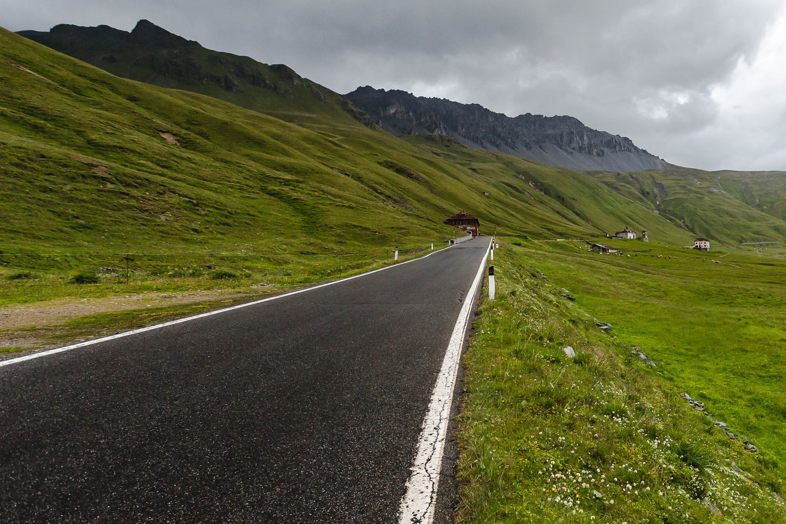 Стельвио. Фотограф Дмитрий Питерский