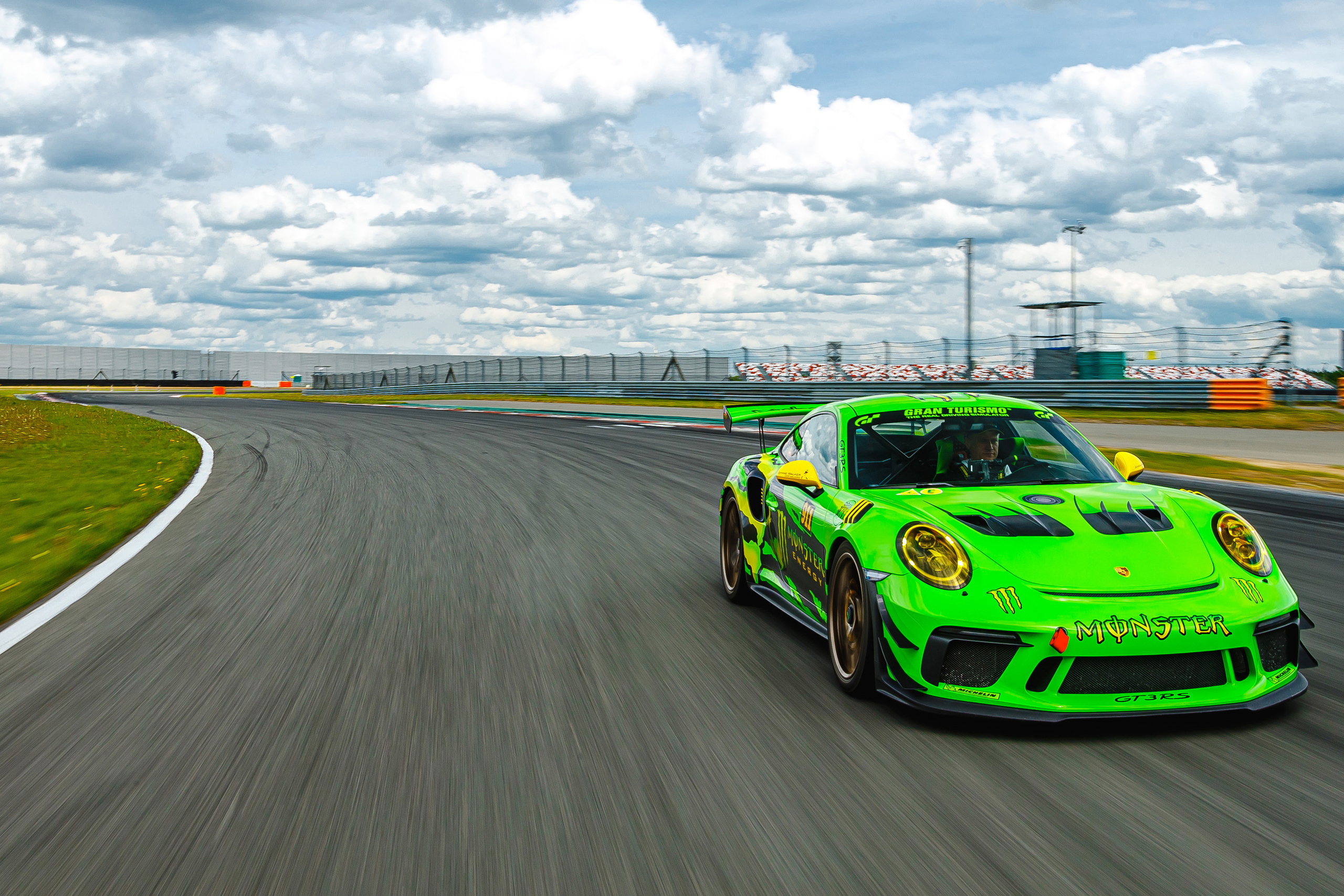 Porsche 911 GT3RS. Фотограф Дмитрий Питерский