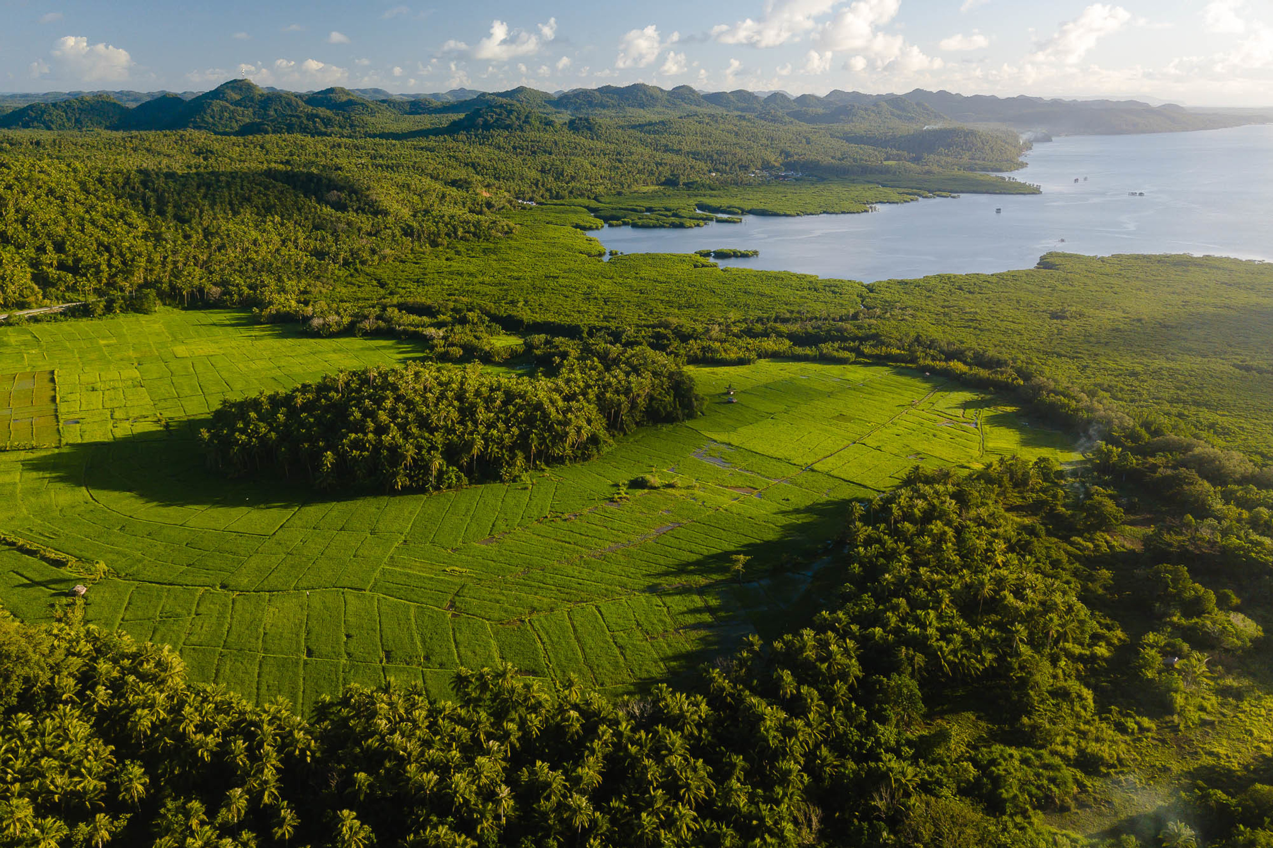 Филиппины, фотографии с квадрокоптера