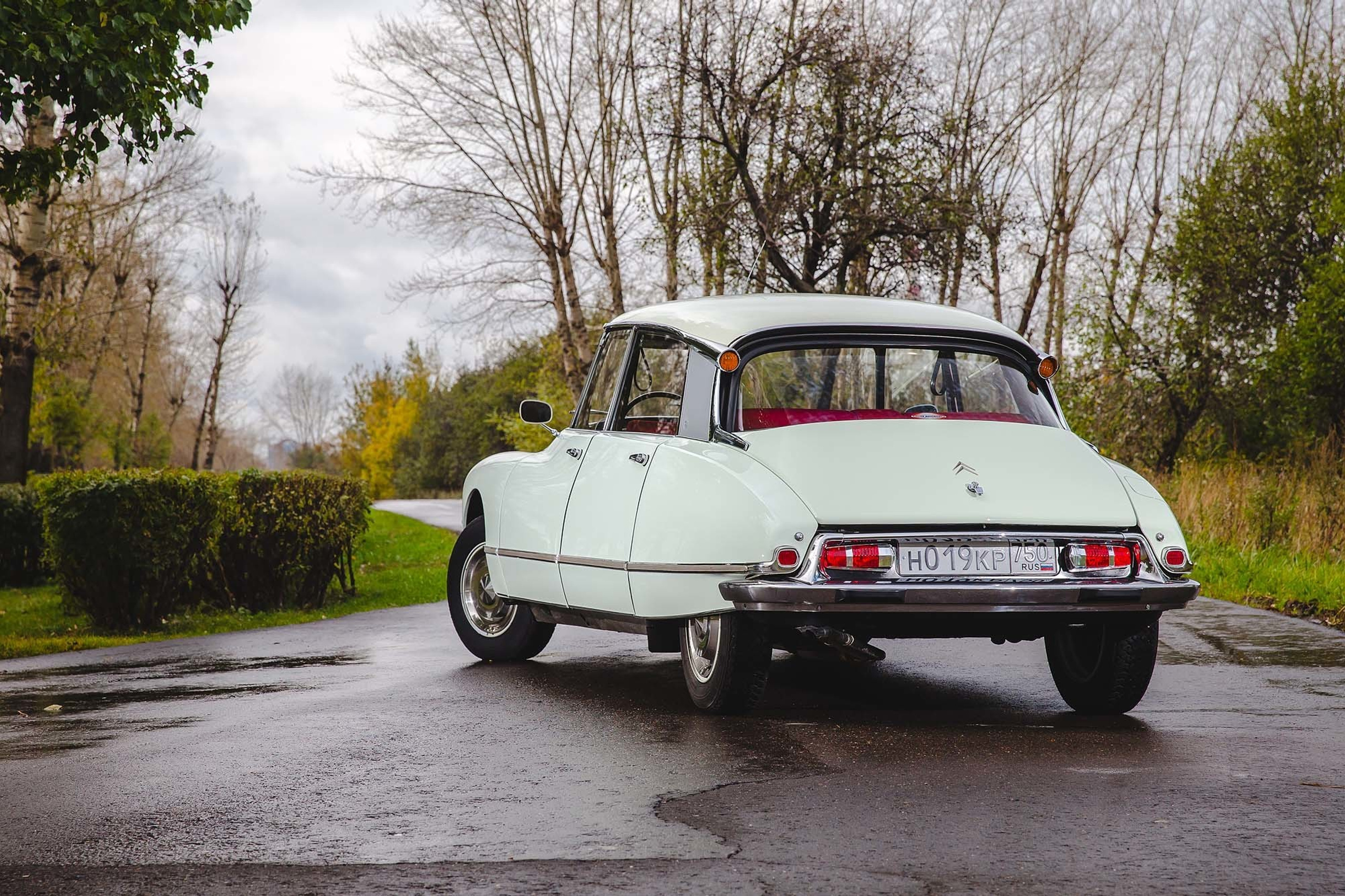 Citroen DS. Фотограф Дмитрий Питерский