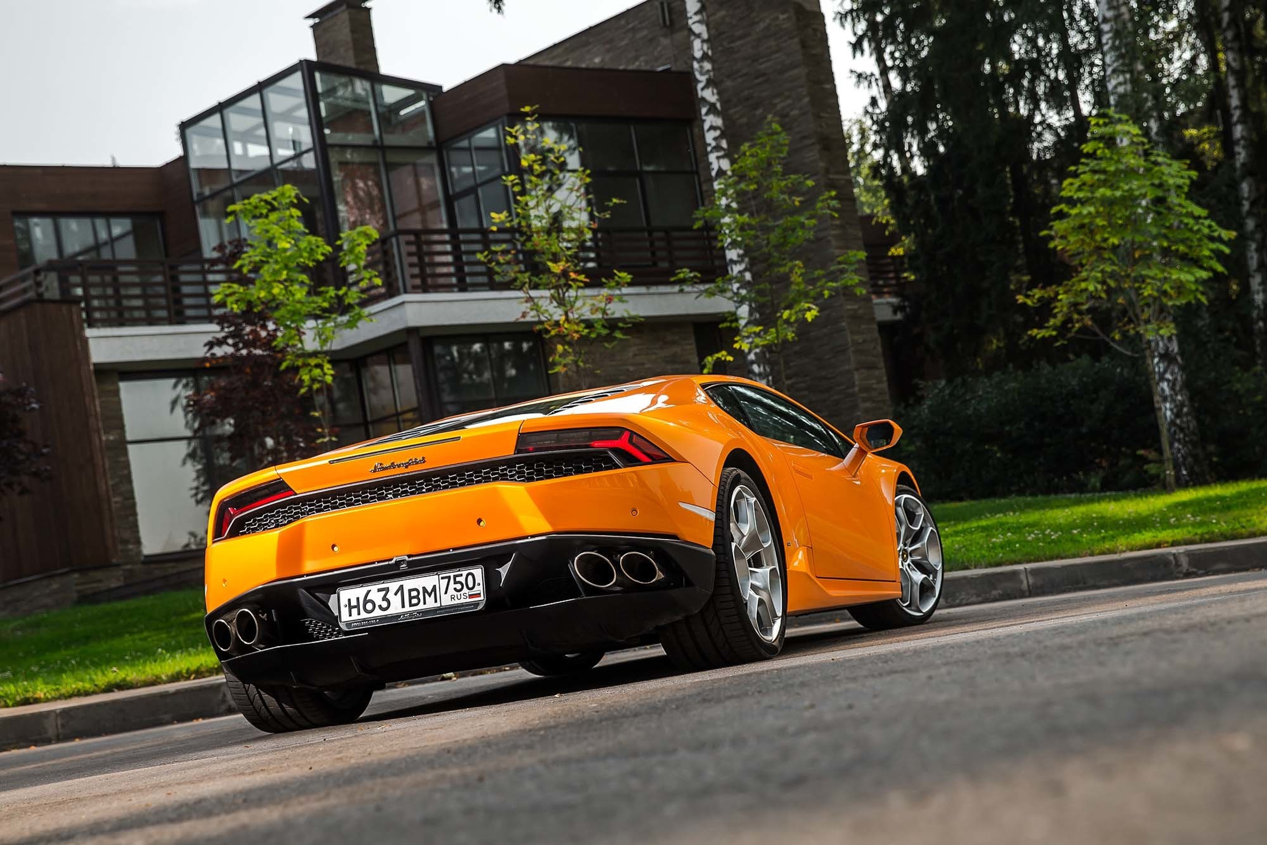 Lamborghini Huracan. Фотограф Дмитрий Питерский