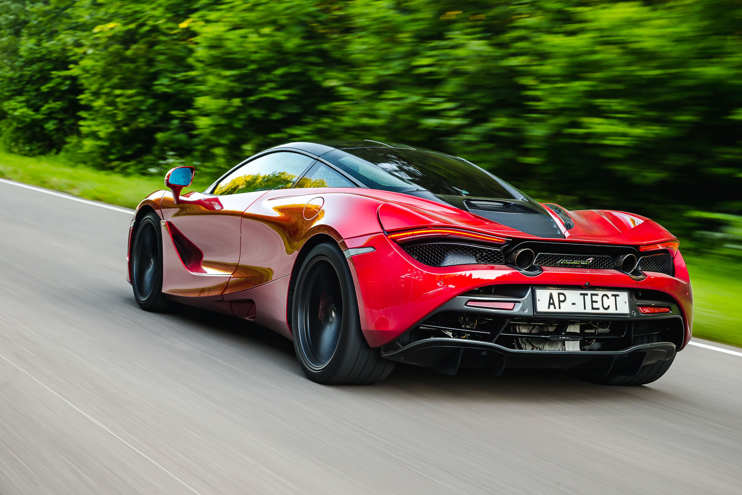 McLaren 720s. Фотограф Дмитрий Питерский