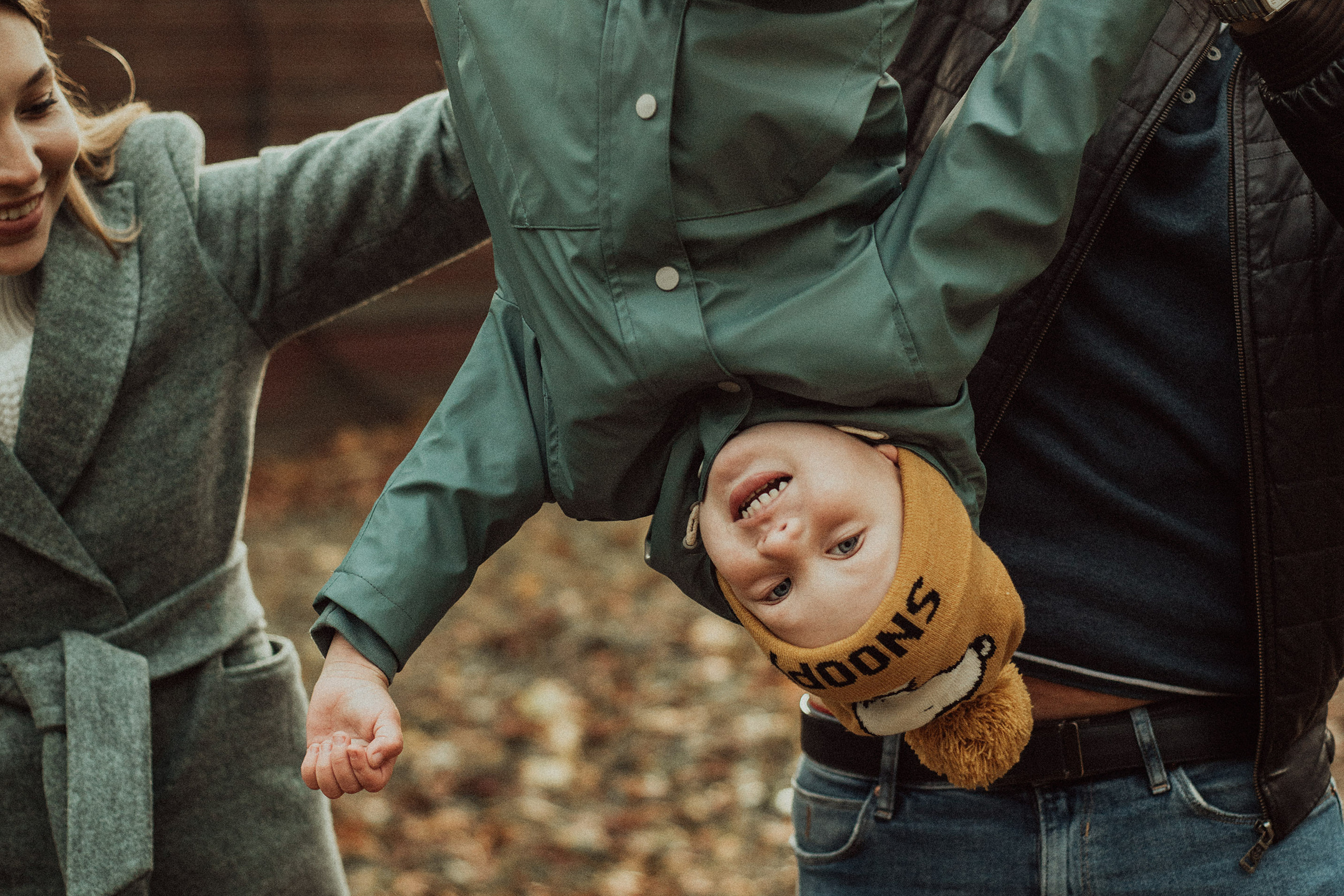 Настя, Игорь и Игорян