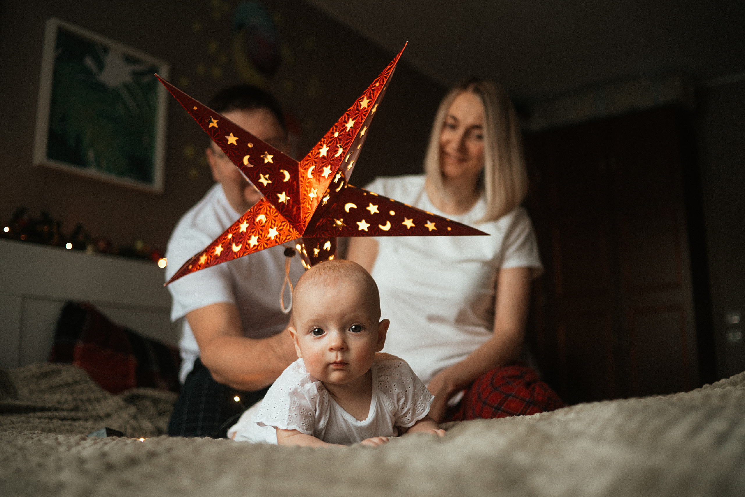 Света, Лёша и Анечка