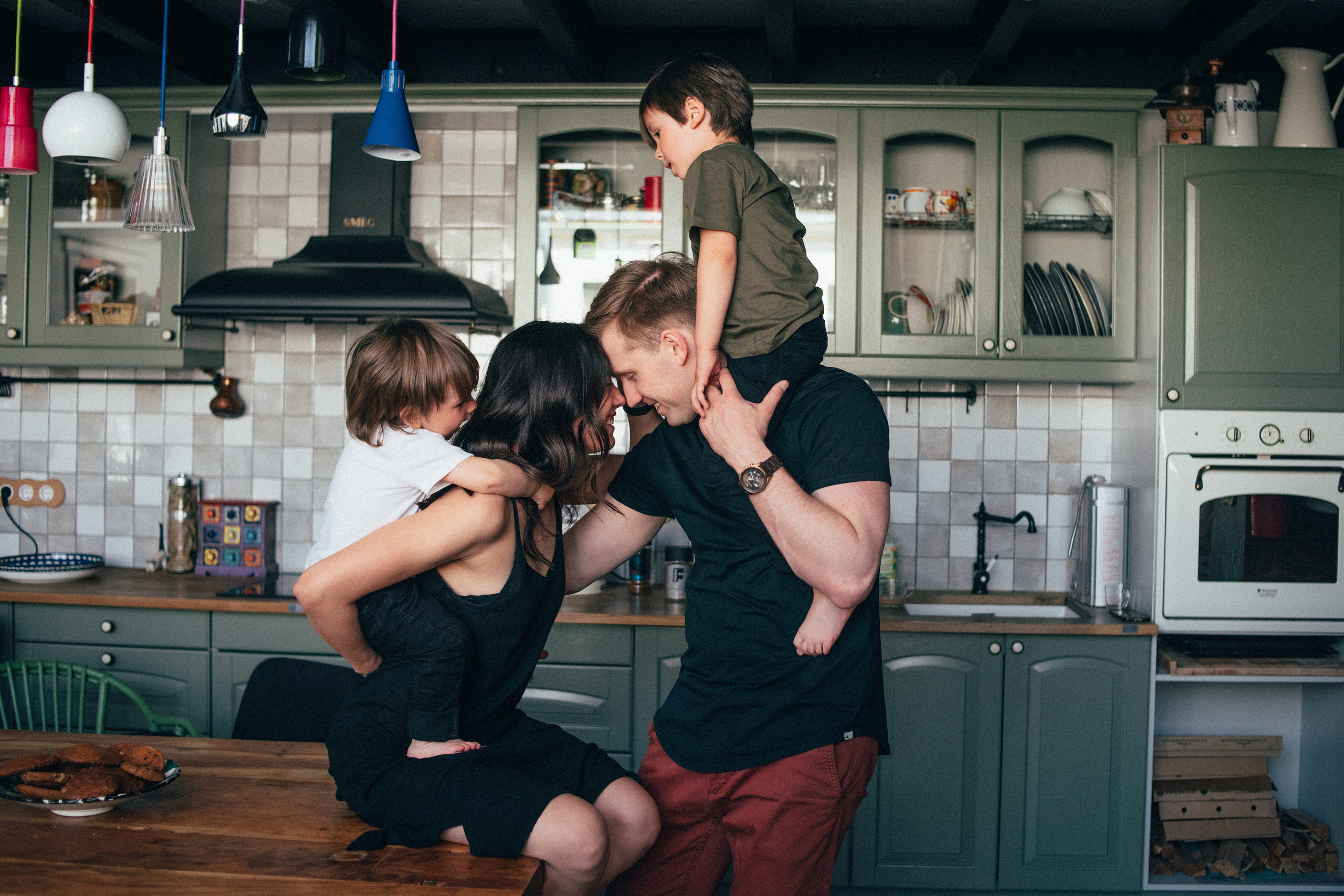 Семья Иры и Кирилла