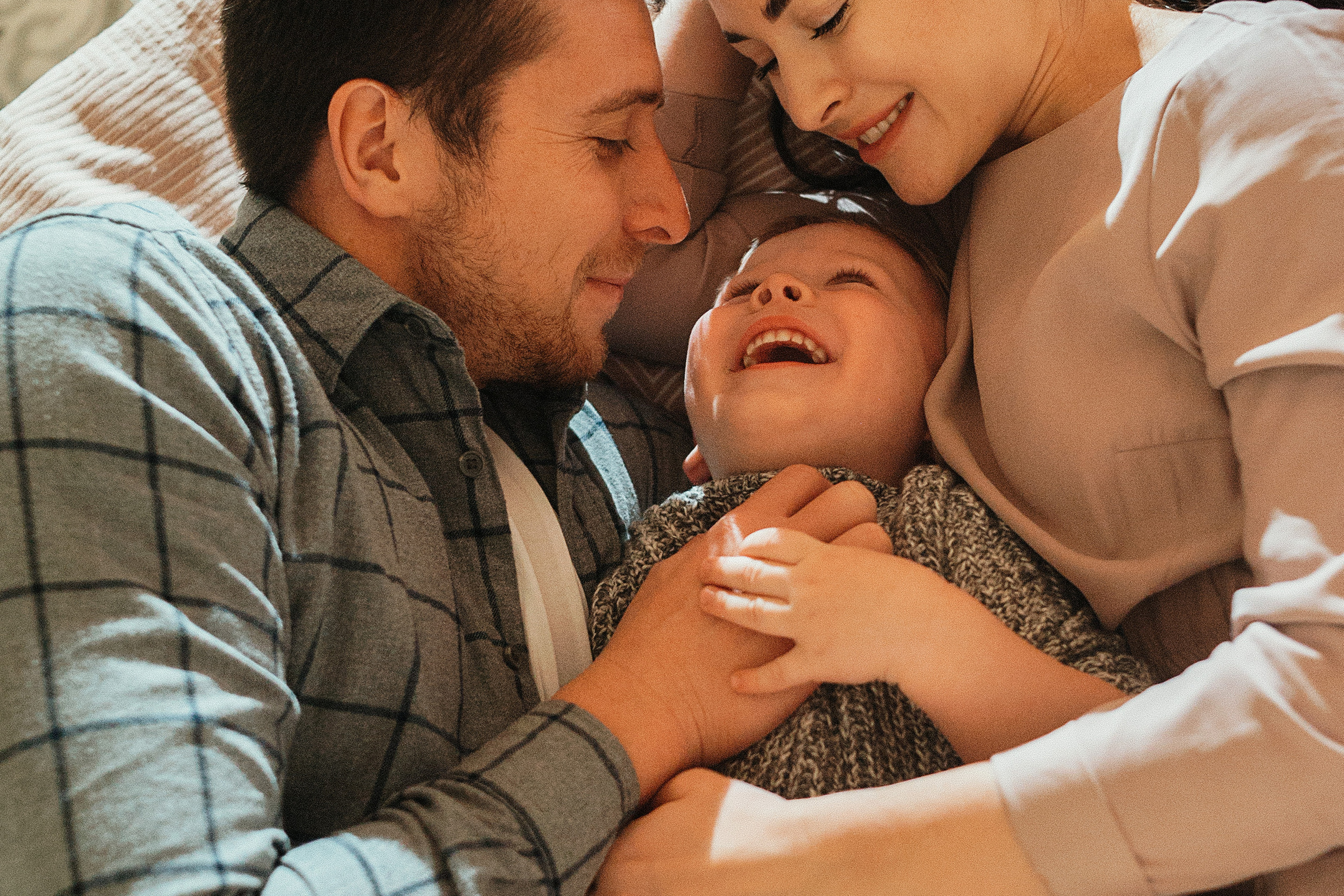 Даша, Слава и Тёмик