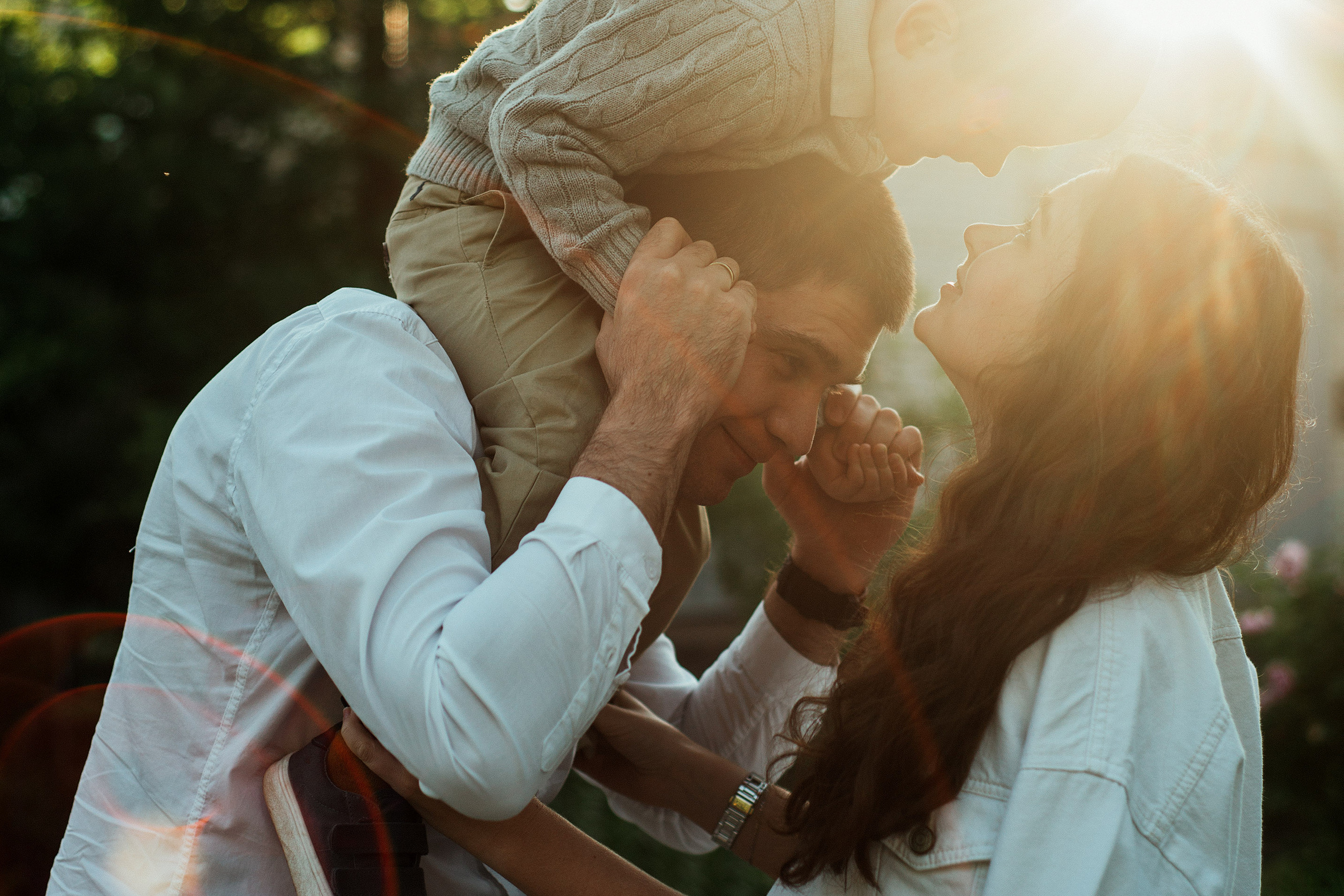 Даша, Андрей и Дима