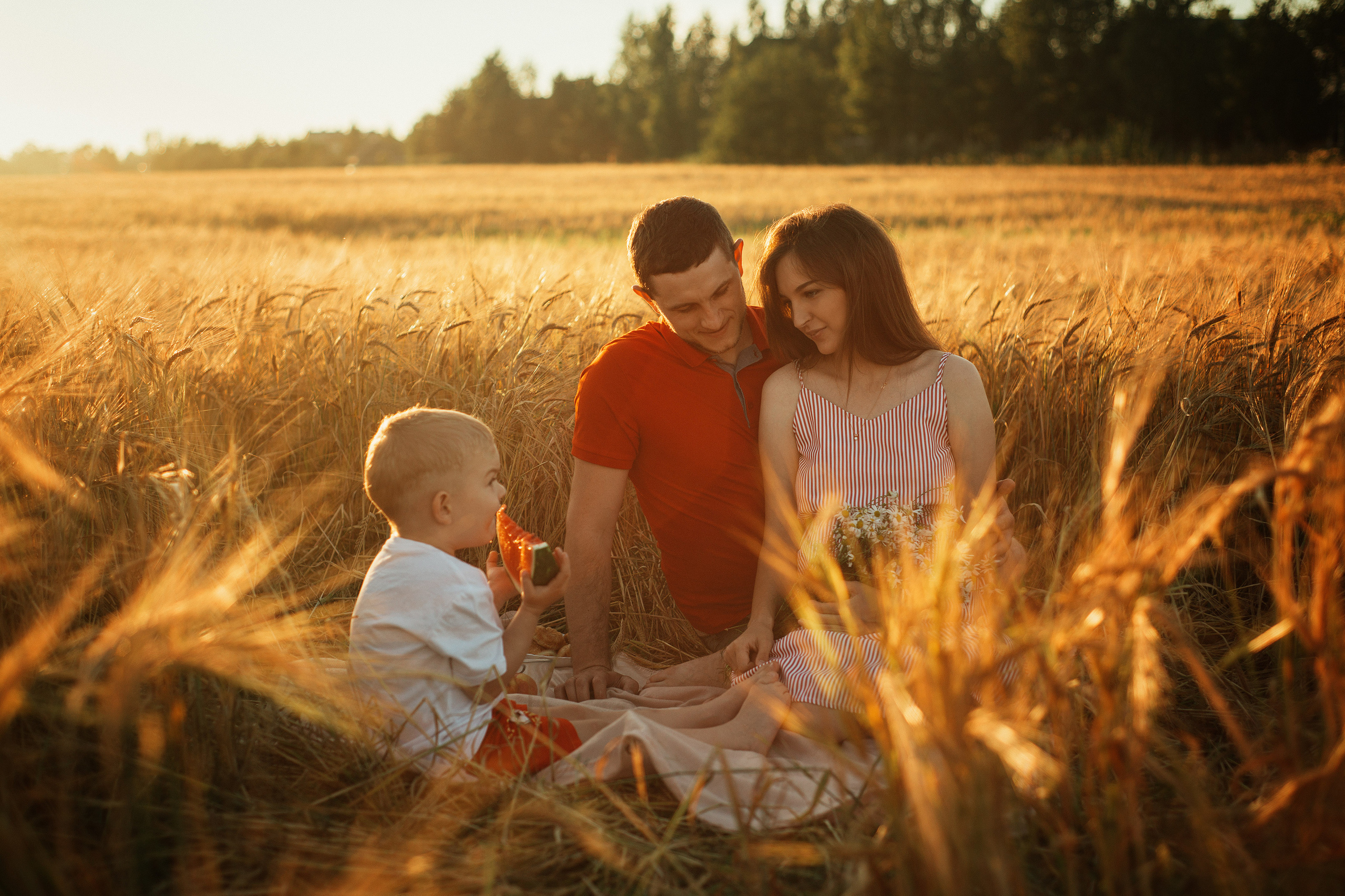 Алёна, Александр и Никита, часть 2