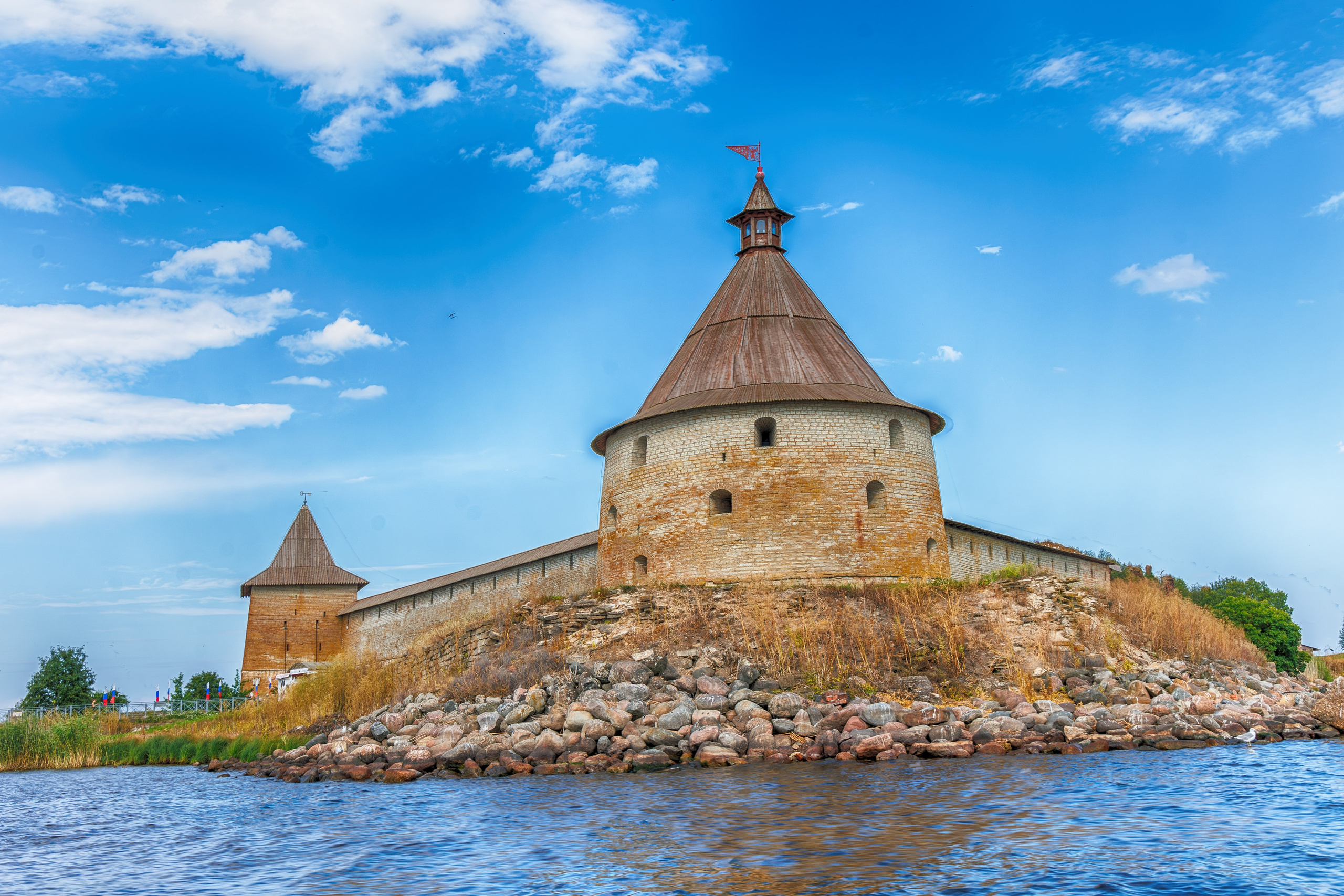 Шлиссельбург. 1000 куполов России, фотопроект Вадима Квятковского и Надежды Ельцовой