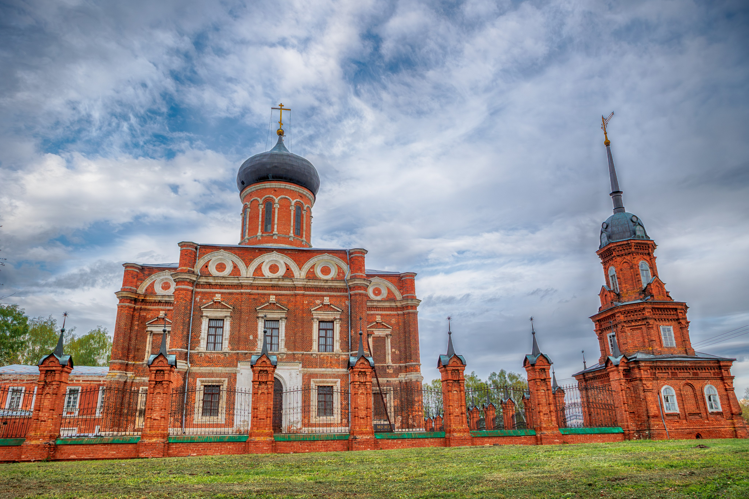 Путешествие в старейший город Подмосковья — Волоколамск. 1000 куполов России, фотопроект Вадима Квятковского и Надежды Ельцовой