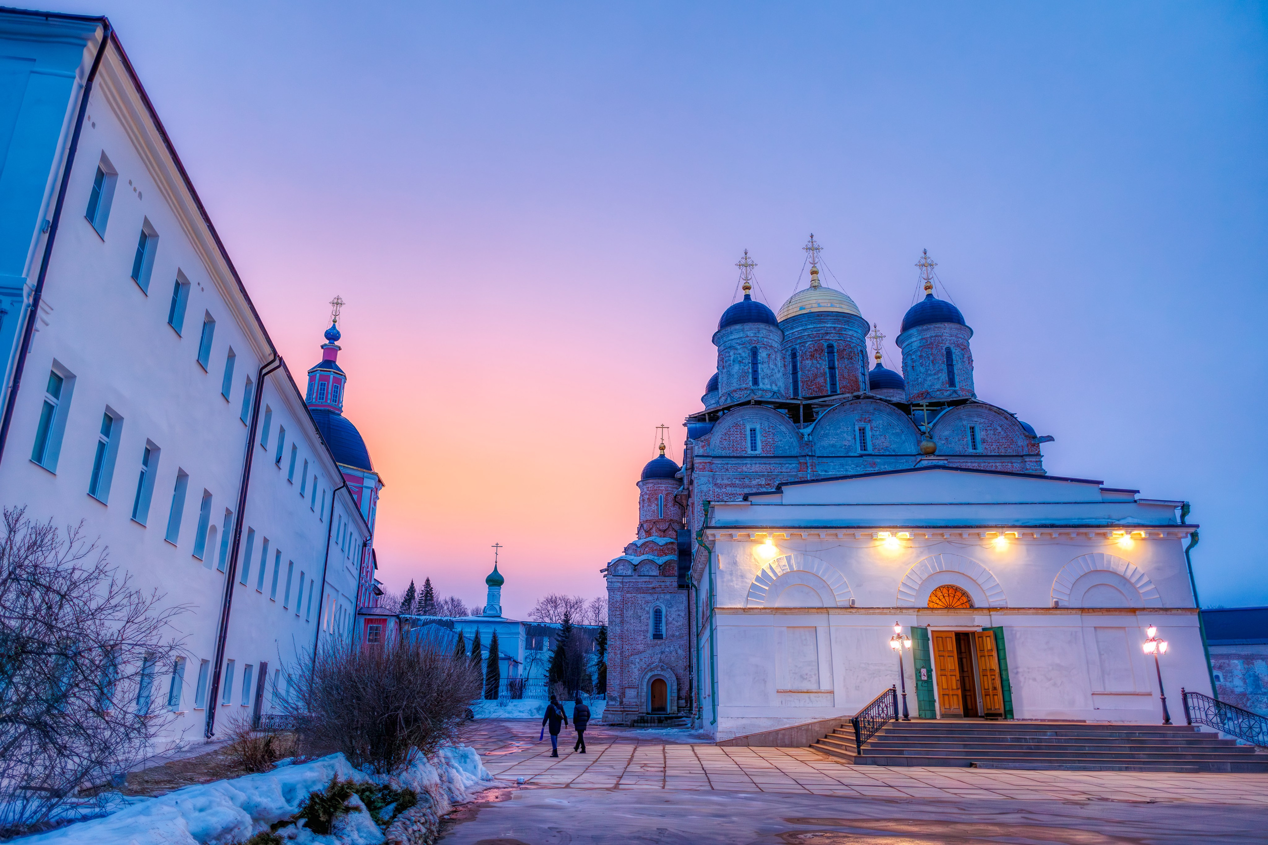 Боровск. 1000 куполов России, фотопроект Вадима Квятковского и Надежды Ельцовой