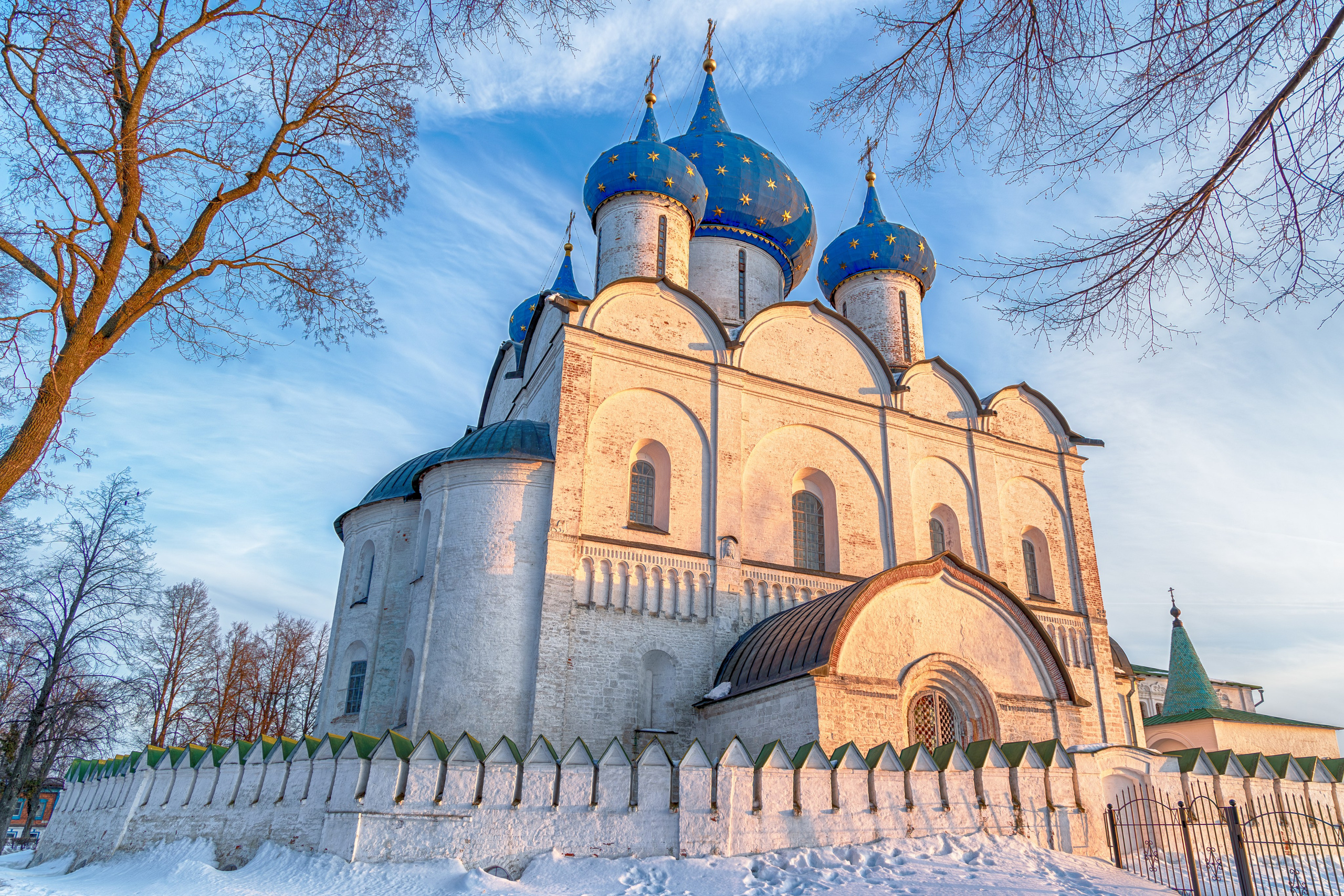 Суздаль. 1000 куполов России, фотопроект Вадима Квятковского и Надежды Ельцовой