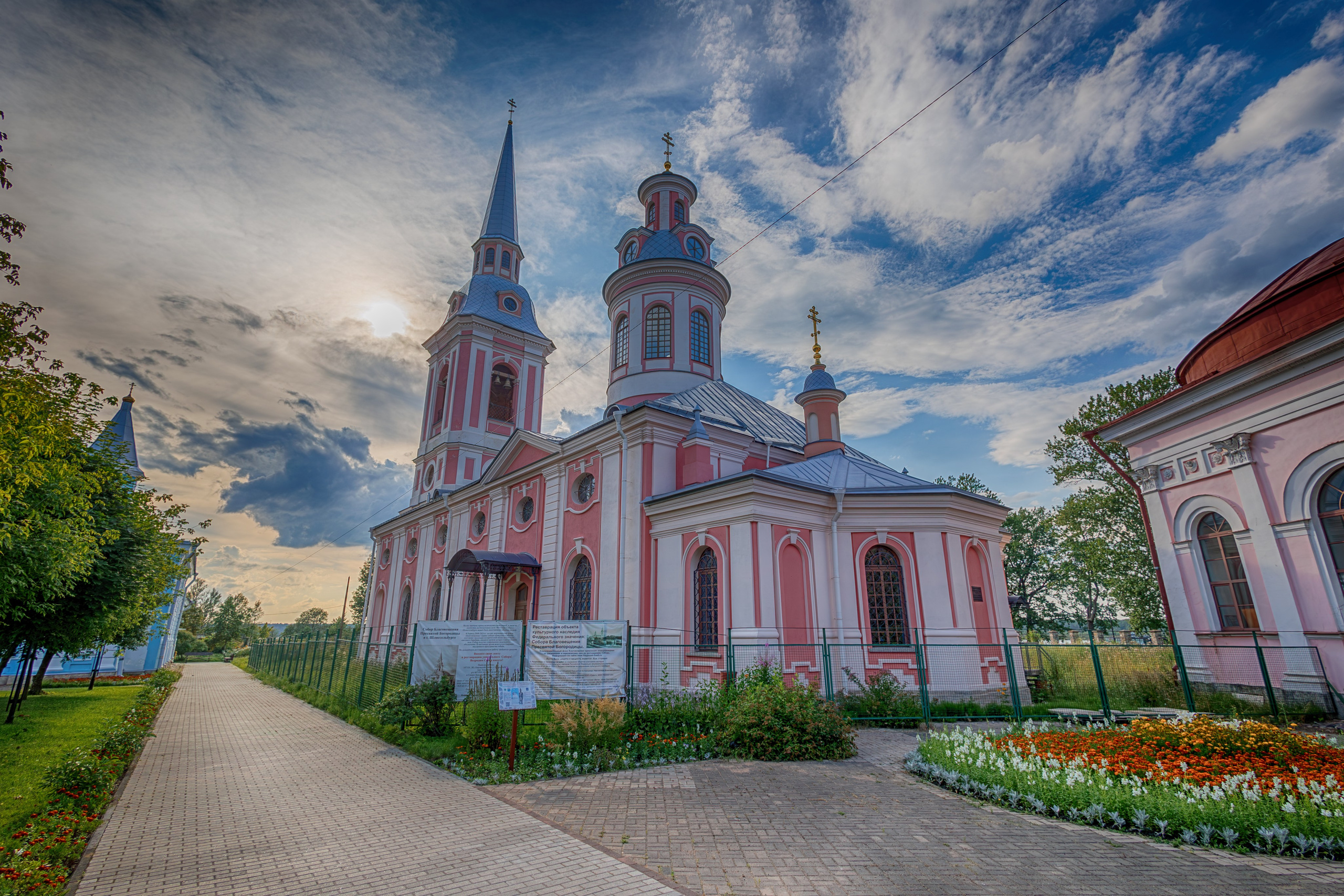 Шлиссельбург. 1000 куполов России, фотопроект Вадима Квятковского и Надежды Ельцовой