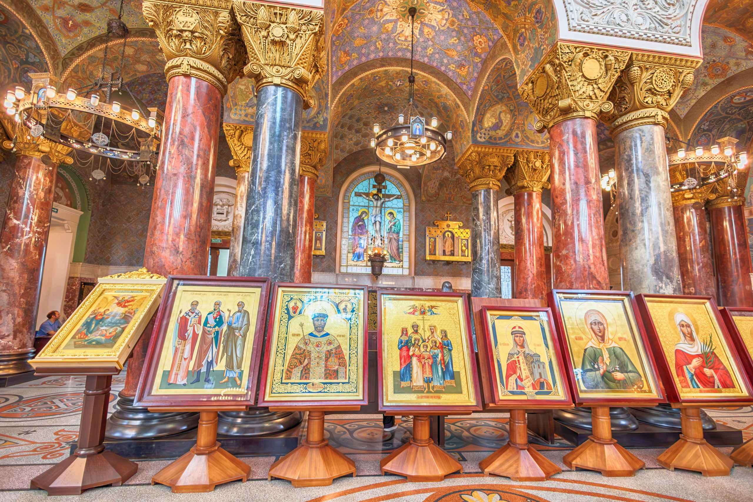 Главный собор Кронштадта. 1000 куполов России, фотопроект Вадима Квятковского и Надежды Ельцовой