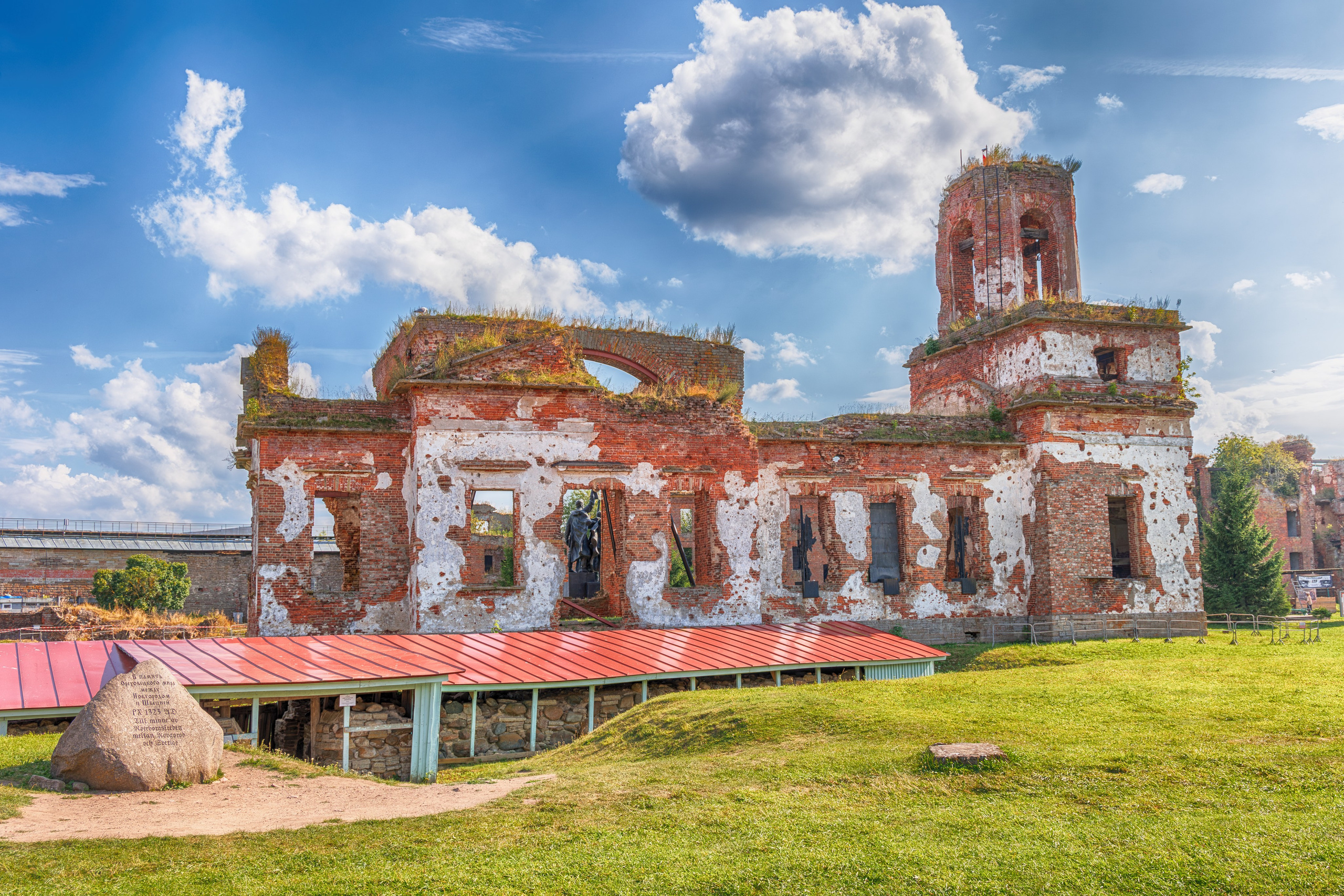 Шлиссельбург. 1000 куполов России, фотопроект Вадима Квятковского и Надежды Ельцовой
