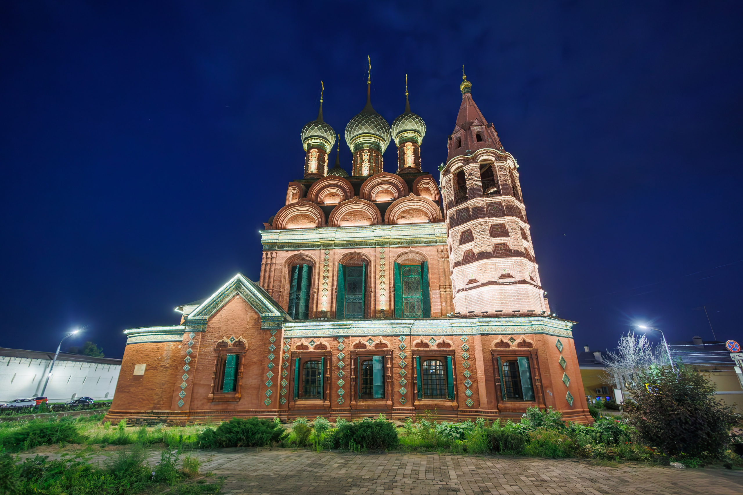 Столица Золотого Кольца Ярославль. 1000 куполов России, фотопроект Вадима Квятковского и Надежды Ельцовой