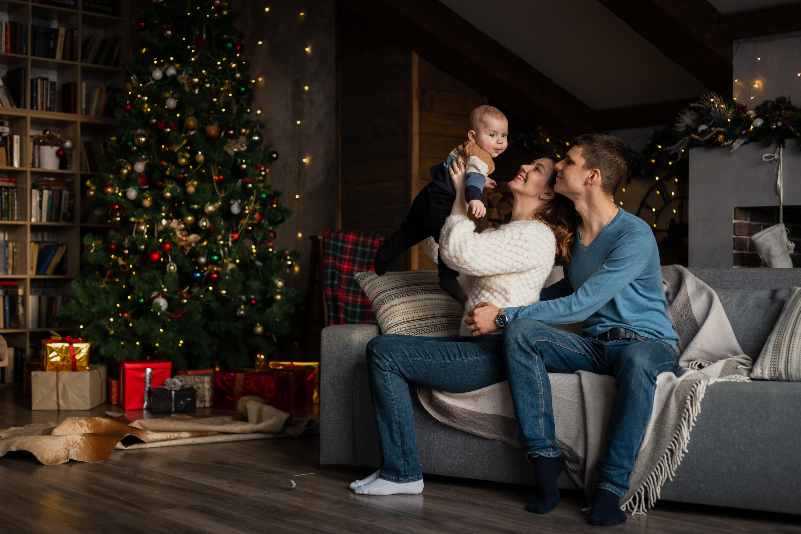 Никита, Катя и Андрюша