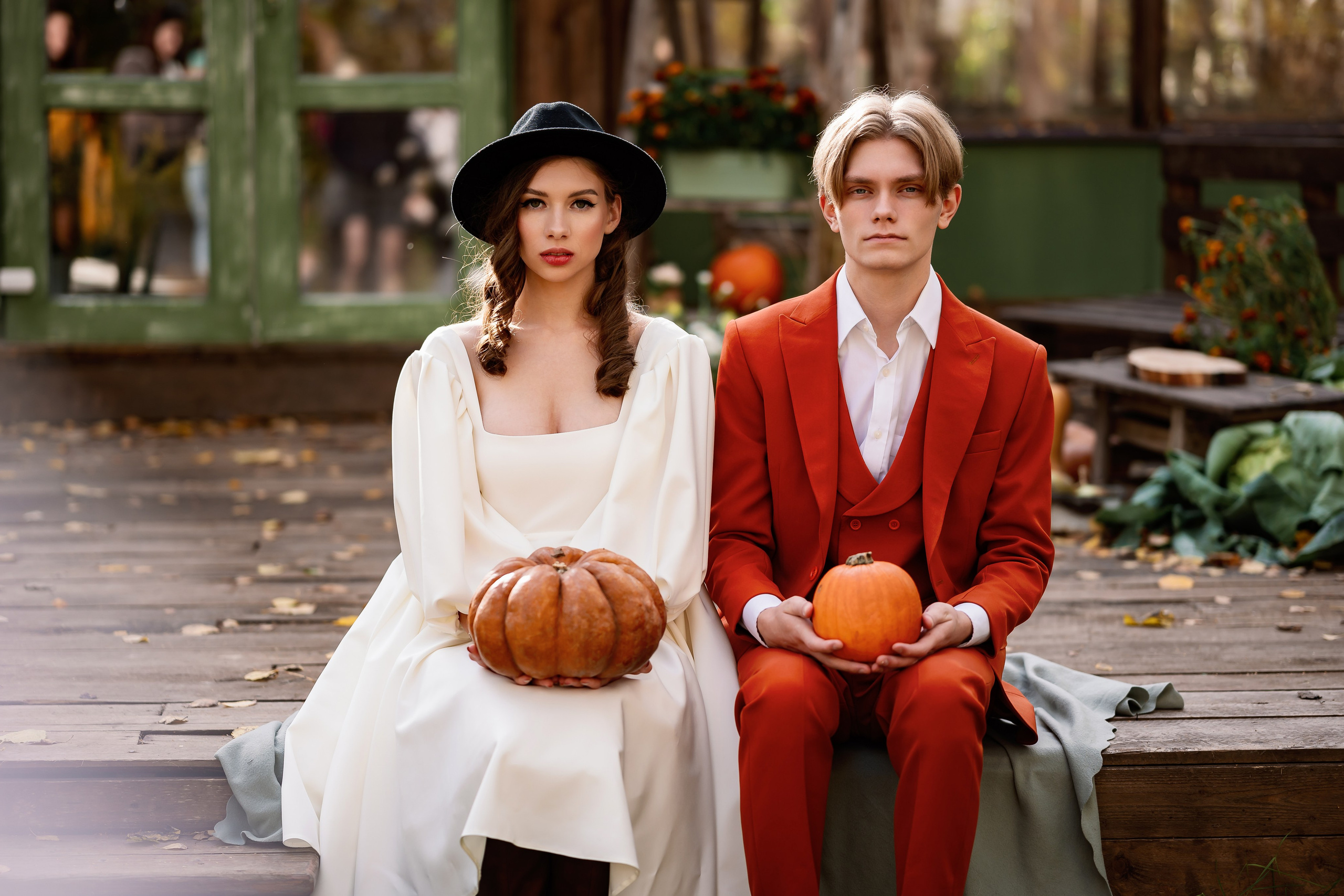 Матвей и Ирина