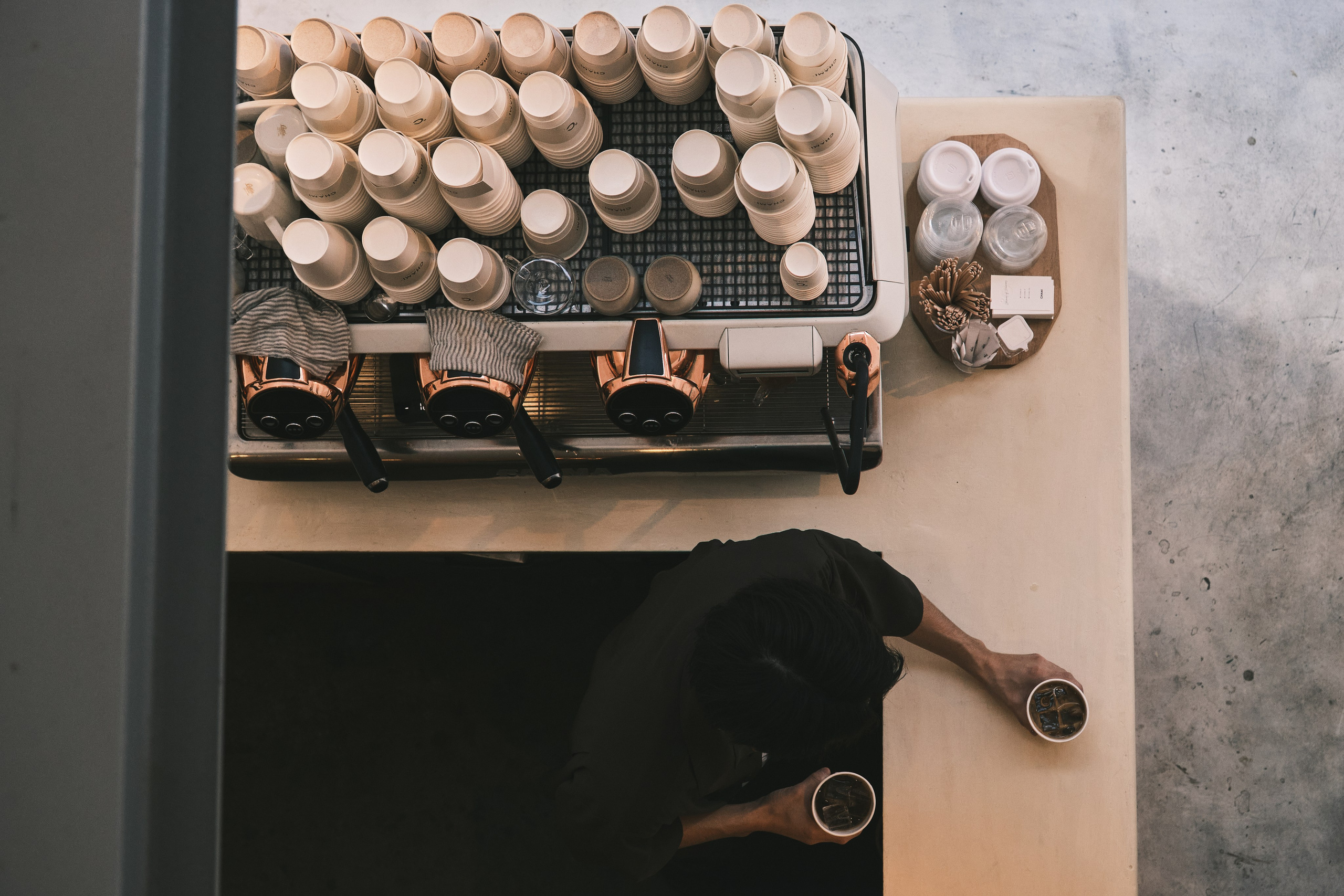 Arabica x Blue Bottle x Chami