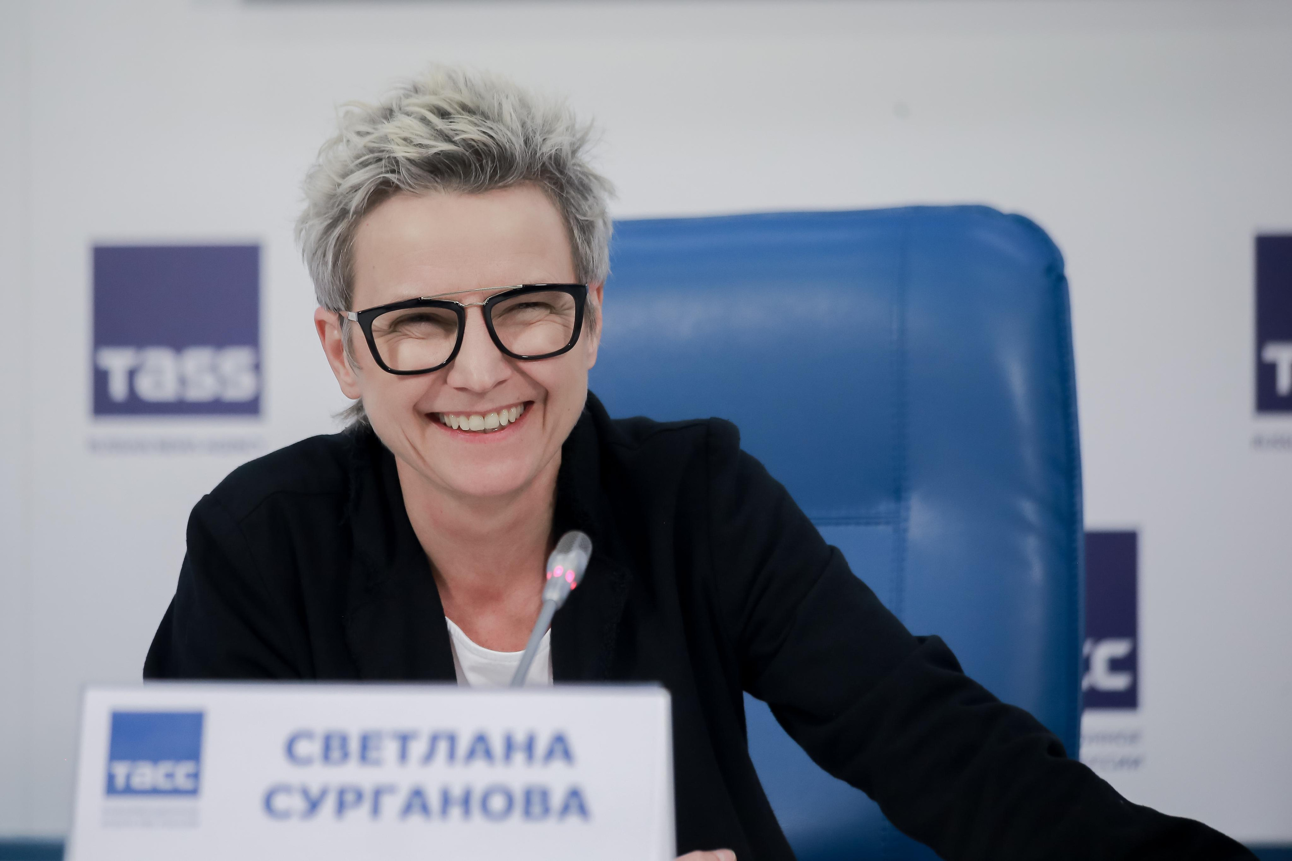 Светлана Сурганова. Презентация книги. ТАСС