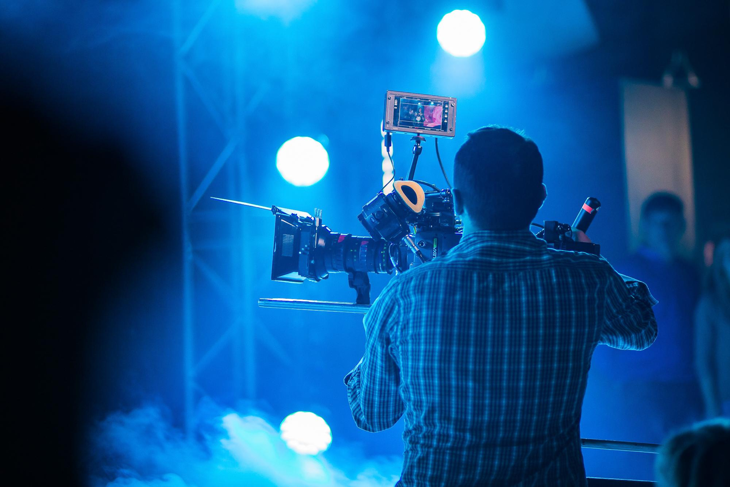 Съёмки фильма «Оракул». Режиссёр Лилия Трофимова